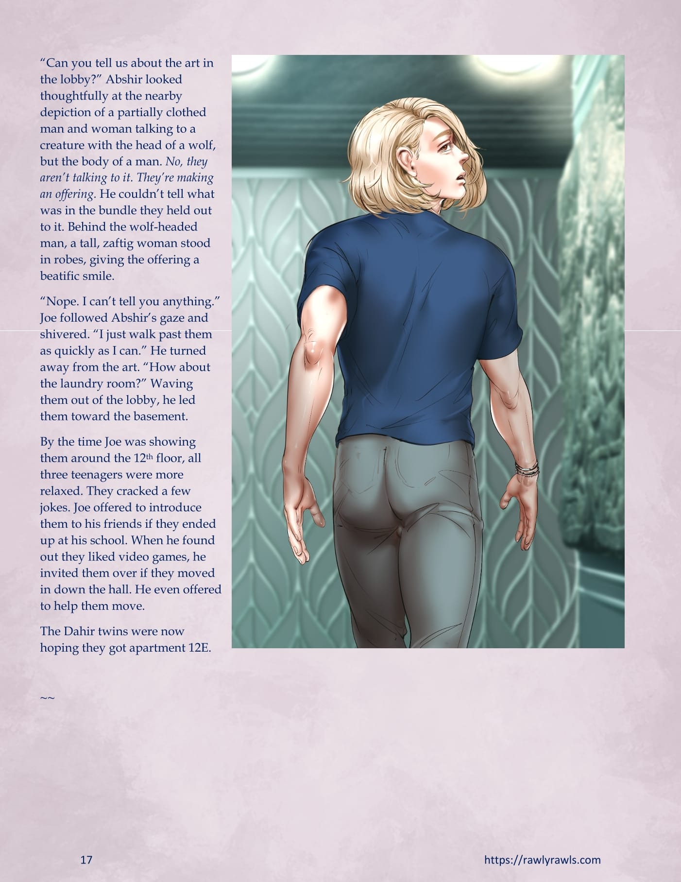3838 Walnut Street [RawlyRawls , SatanicFruitcake] Chapter 1 - Page 17