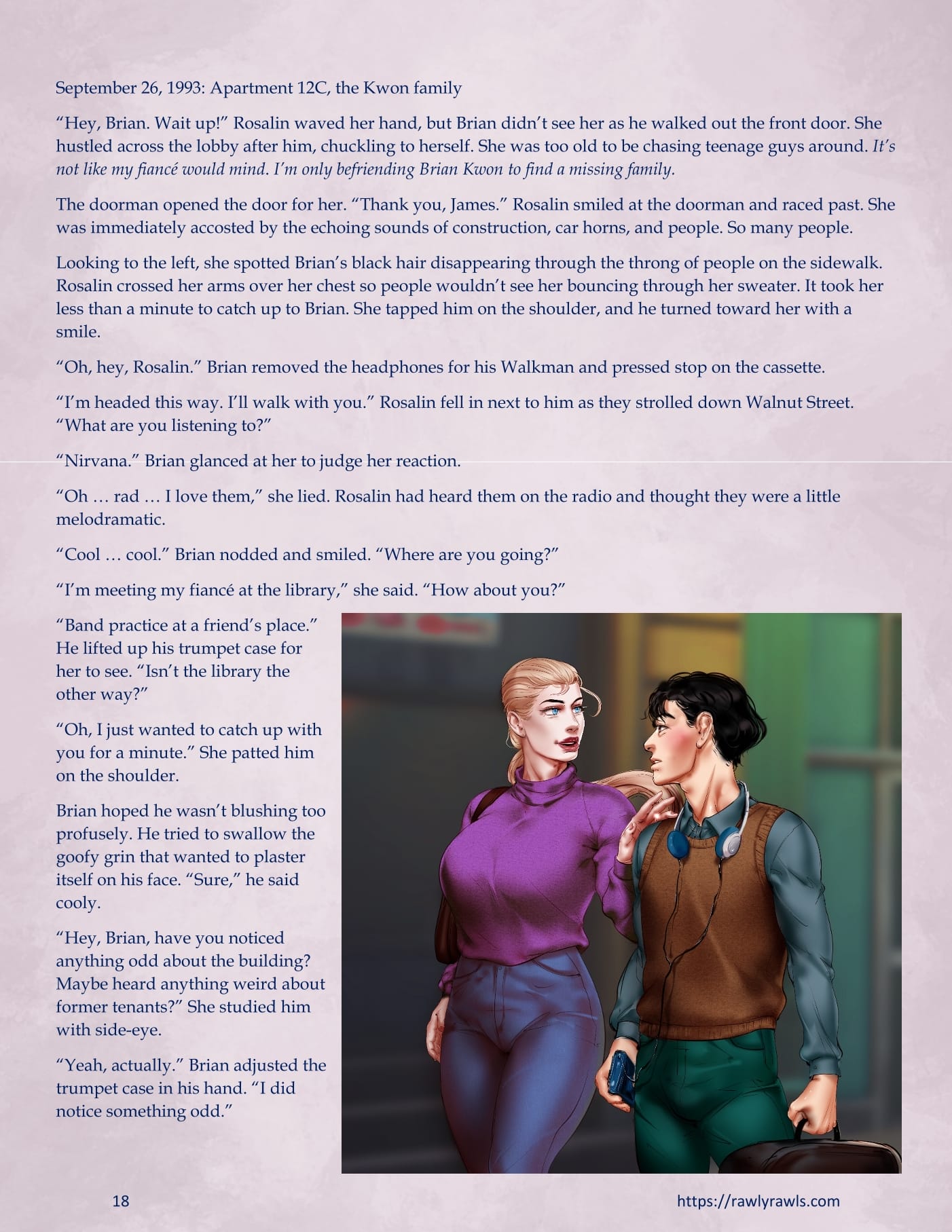 3838 Walnut Street [RawlyRawls , SatanicFruitcake] Chapter 1 - Page 18