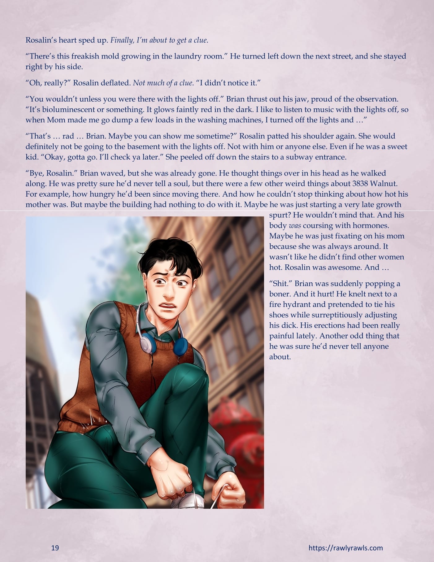 3838 Walnut Street [RawlyRawls , SatanicFruitcake] Chapter 1 - Page 19