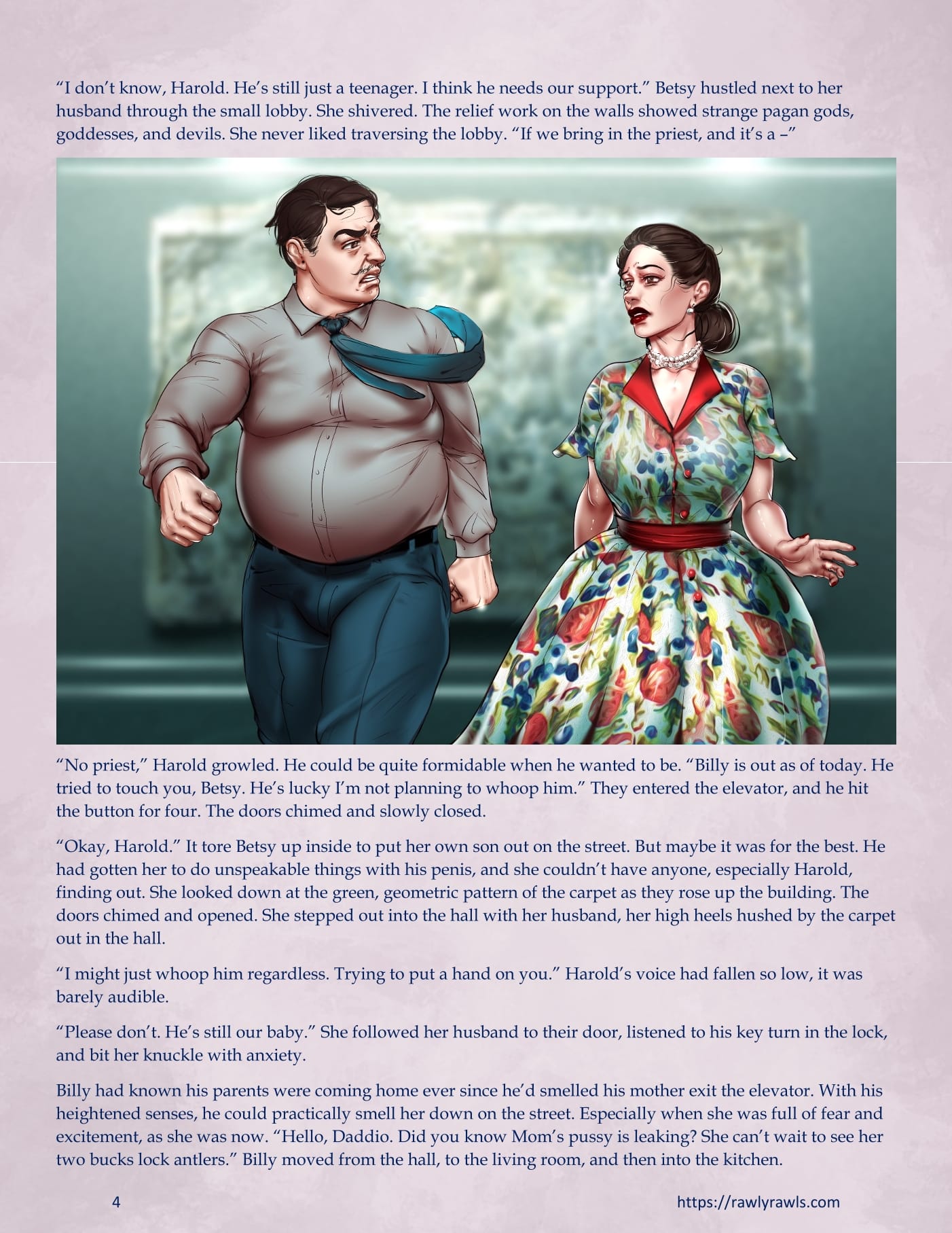 3838 Walnut Street [RawlyRawls , SatanicFruitcake] Chapter 1 - Page 4