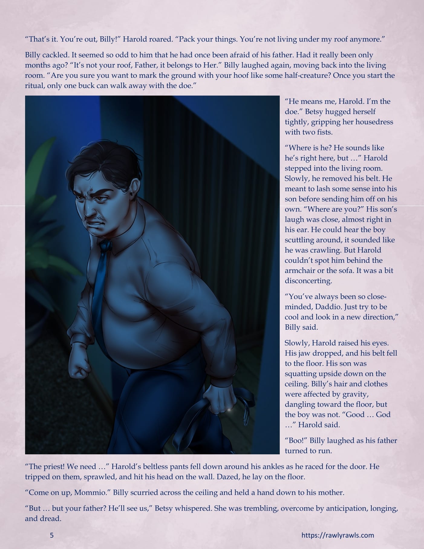 3838 Walnut Street [RawlyRawls , SatanicFruitcake] Chapter 1 - Page 5