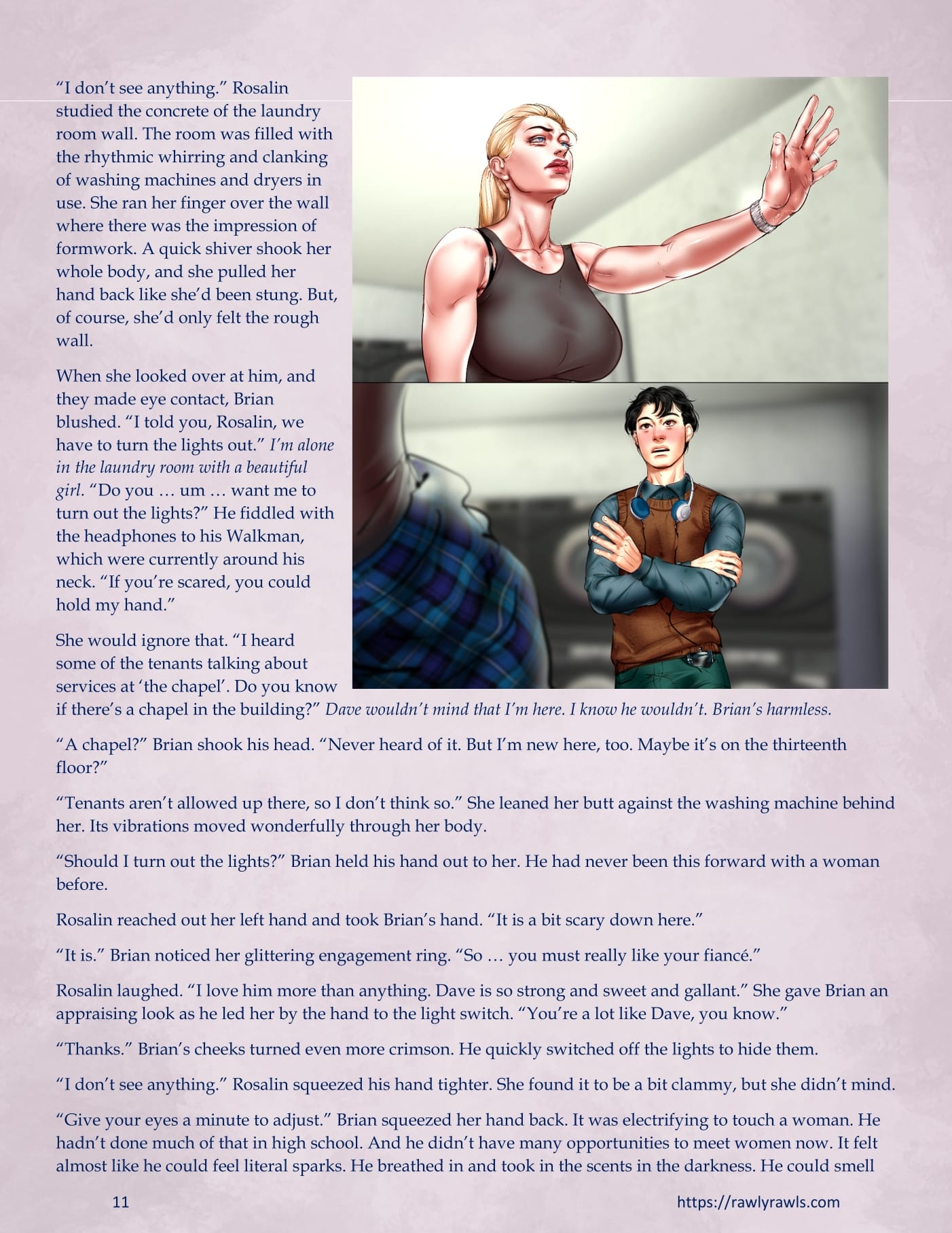 3838 Walnut Street [RawlyRawls , SatanicFruitcake] Chapter 2 - Page 11