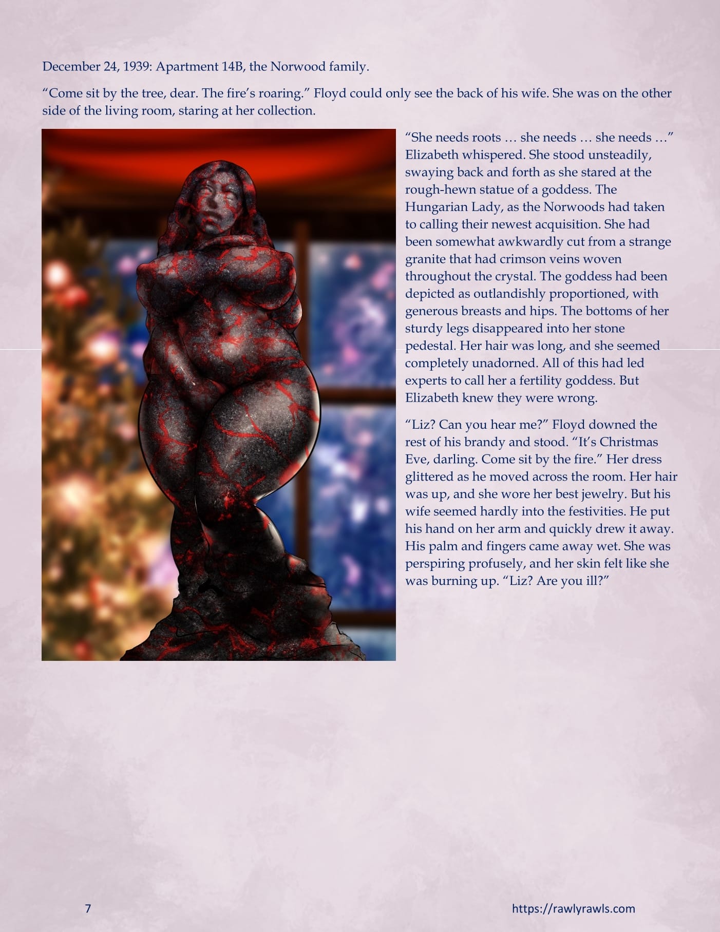 3838 Walnut Street [RawlyRawls , SatanicFruitcake] Chapter 2 - Page 7