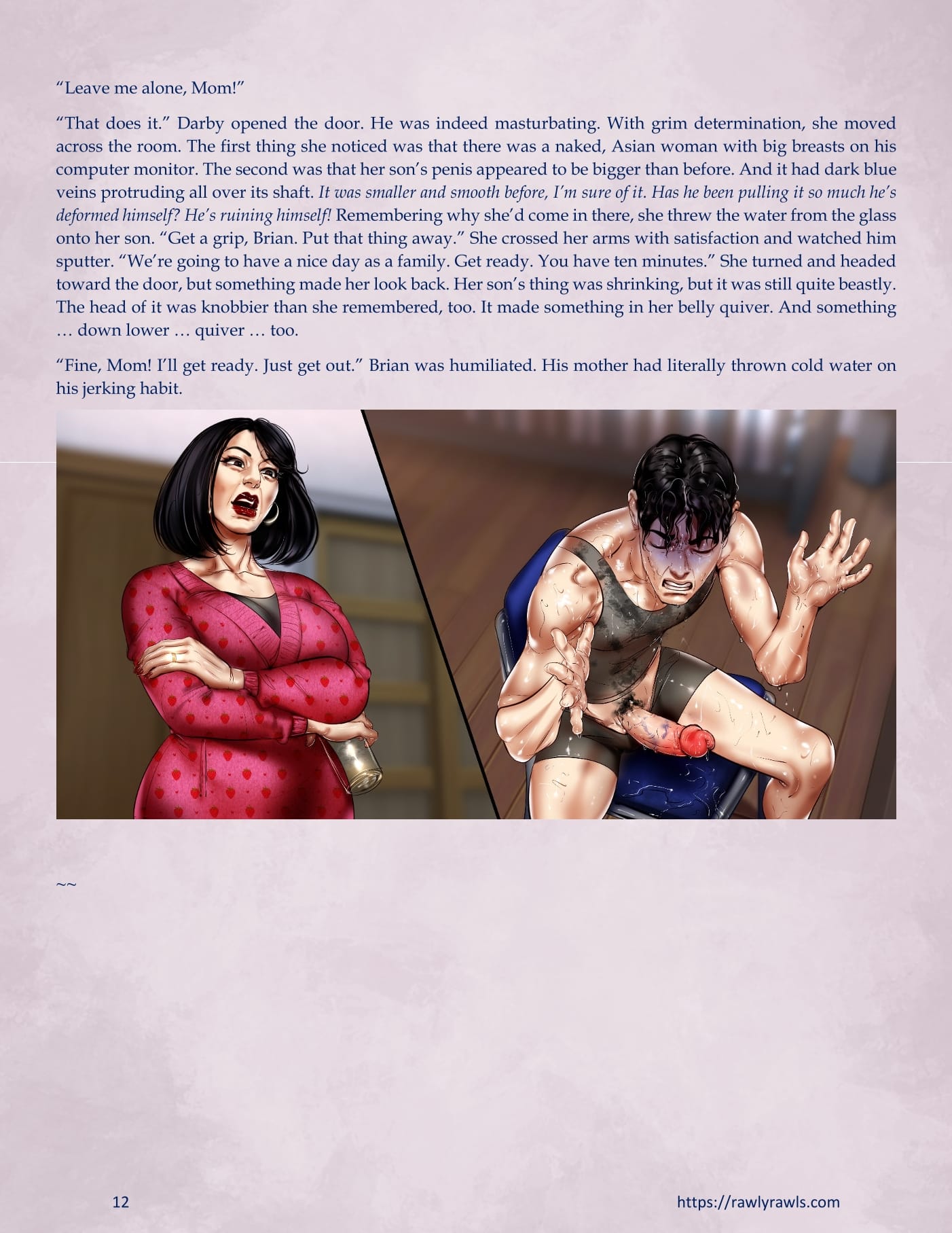 3838 Walnut Street [RawlyRawls , SatanicFruitcake] Chapter 3 - Page 12