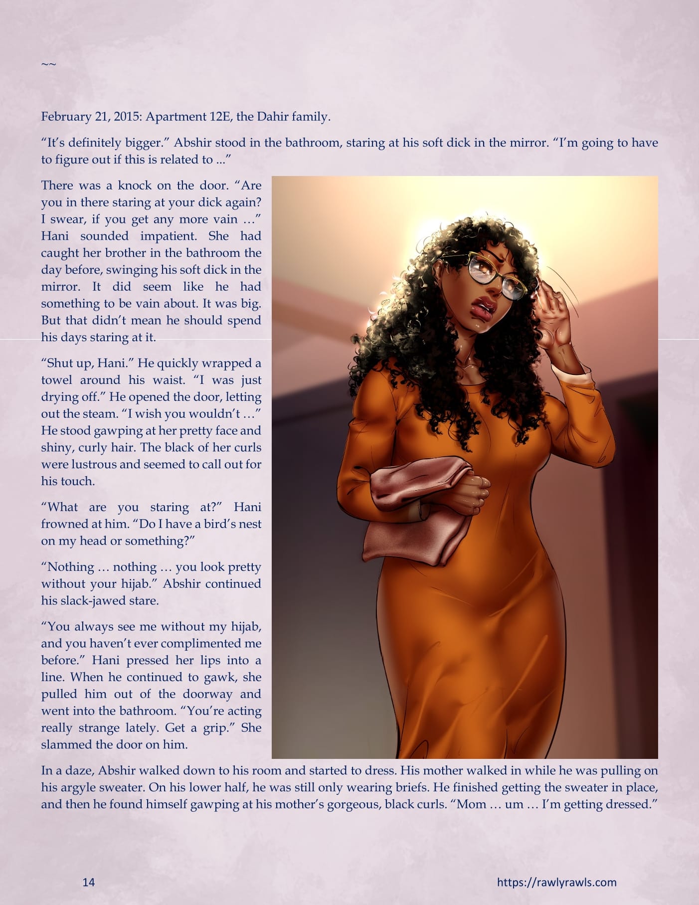 3838 Walnut Street [RawlyRawls , SatanicFruitcake] Chapter 3 - Page 14