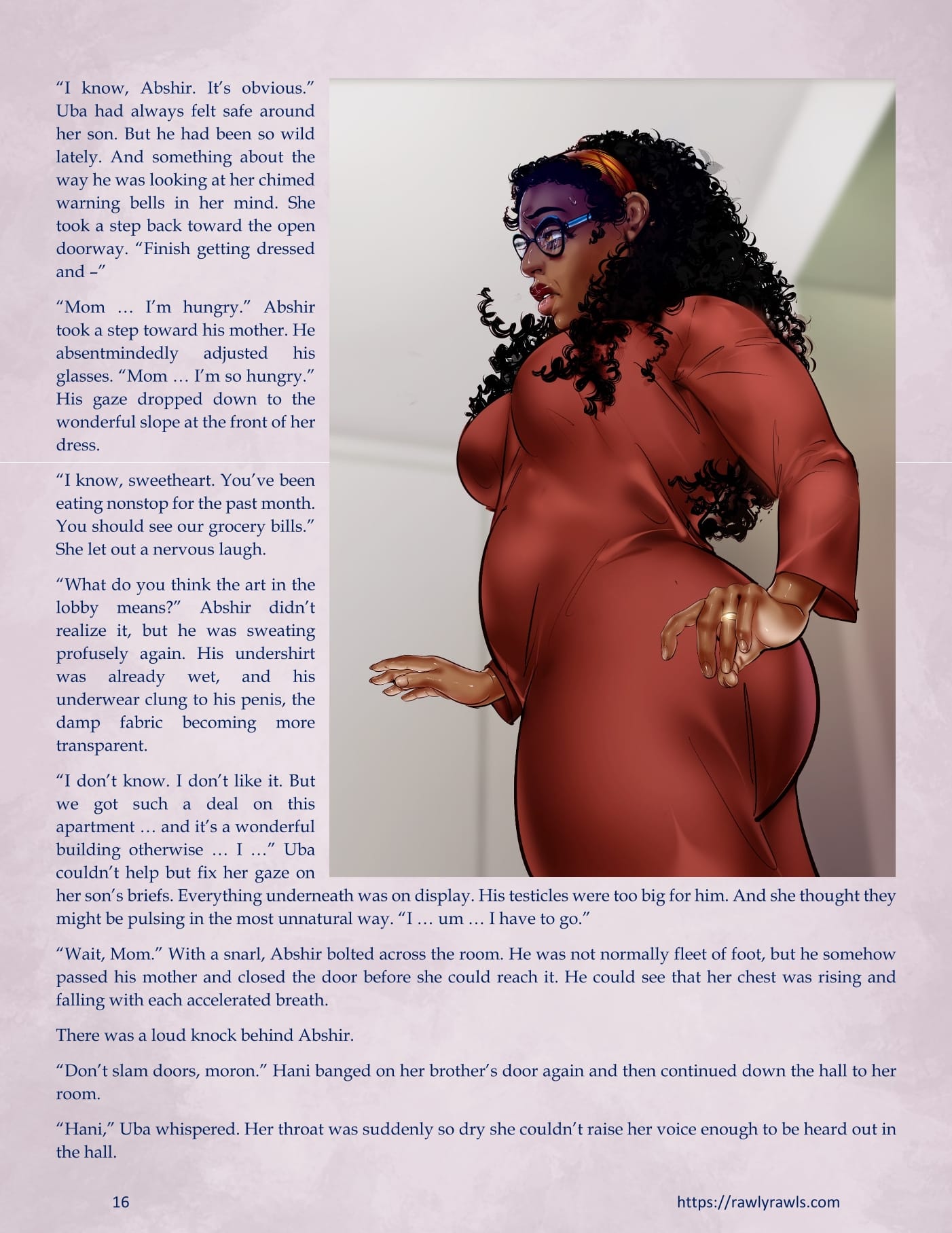3838 Walnut Street [RawlyRawls , SatanicFruitcake] Chapter 3 - Page 16