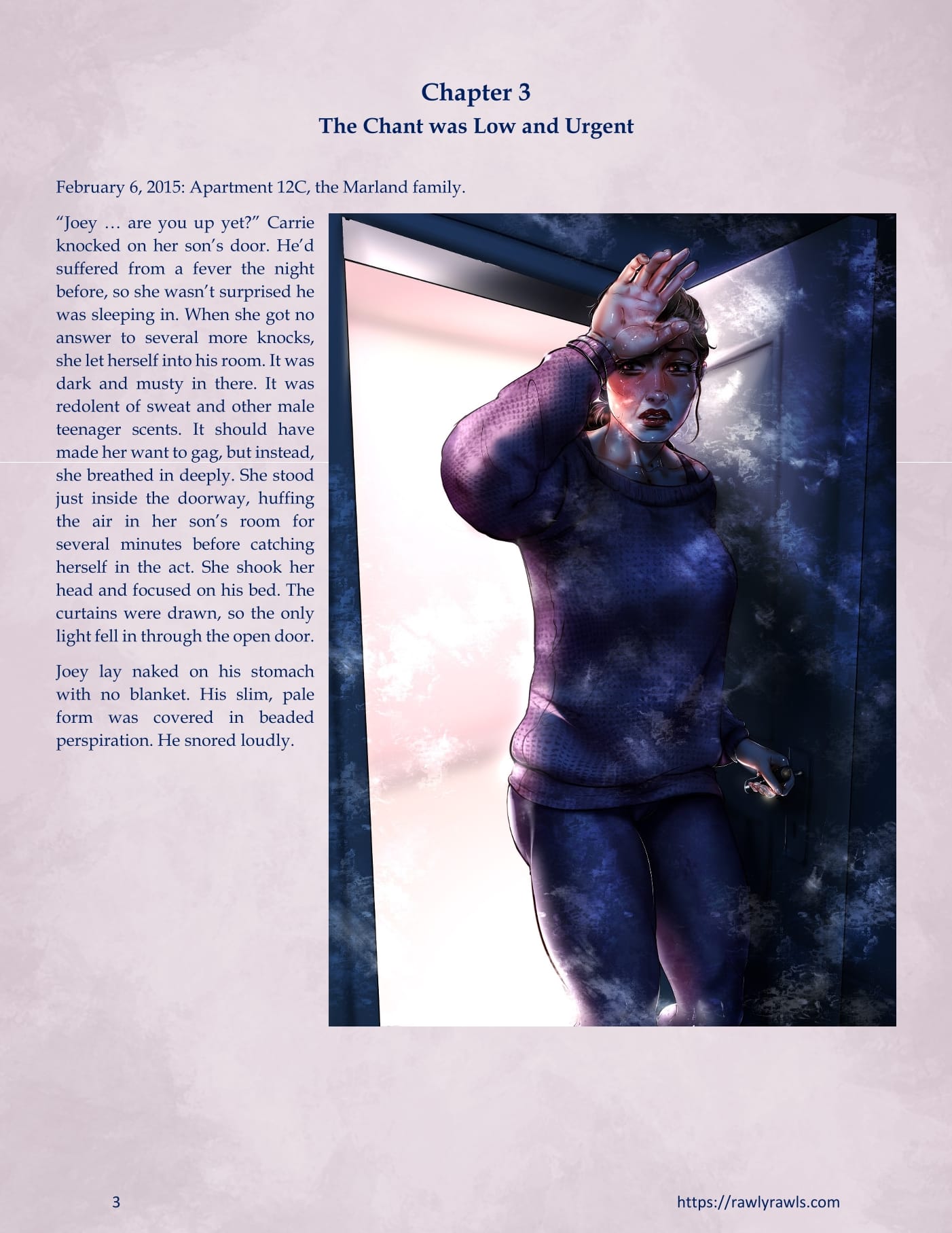 3838 Walnut Street [RawlyRawls , SatanicFruitcake] Chapter 3 - Page 3