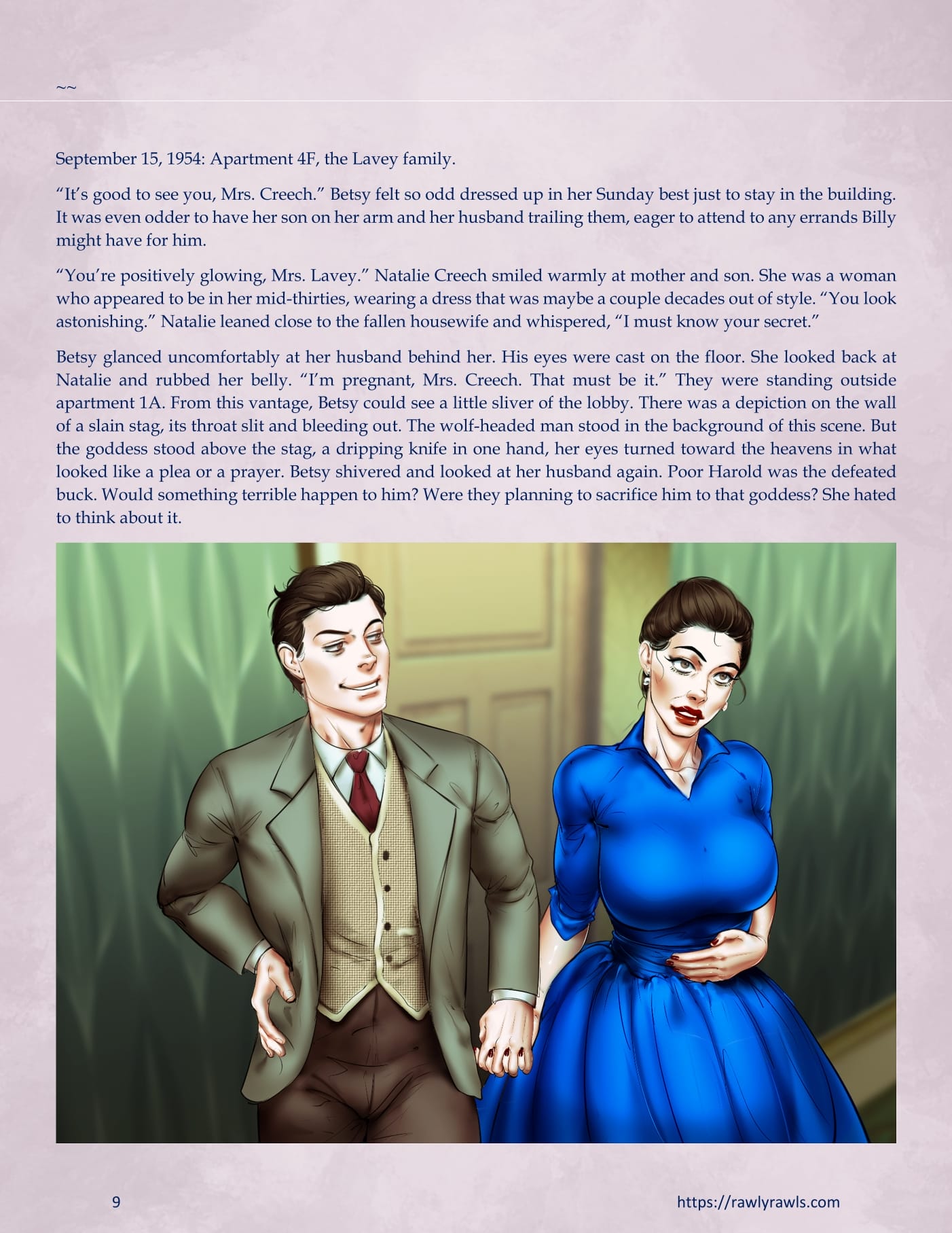 3838 Walnut Street [RawlyRawls , SatanicFruitcake] Chapter 3 - Page 9