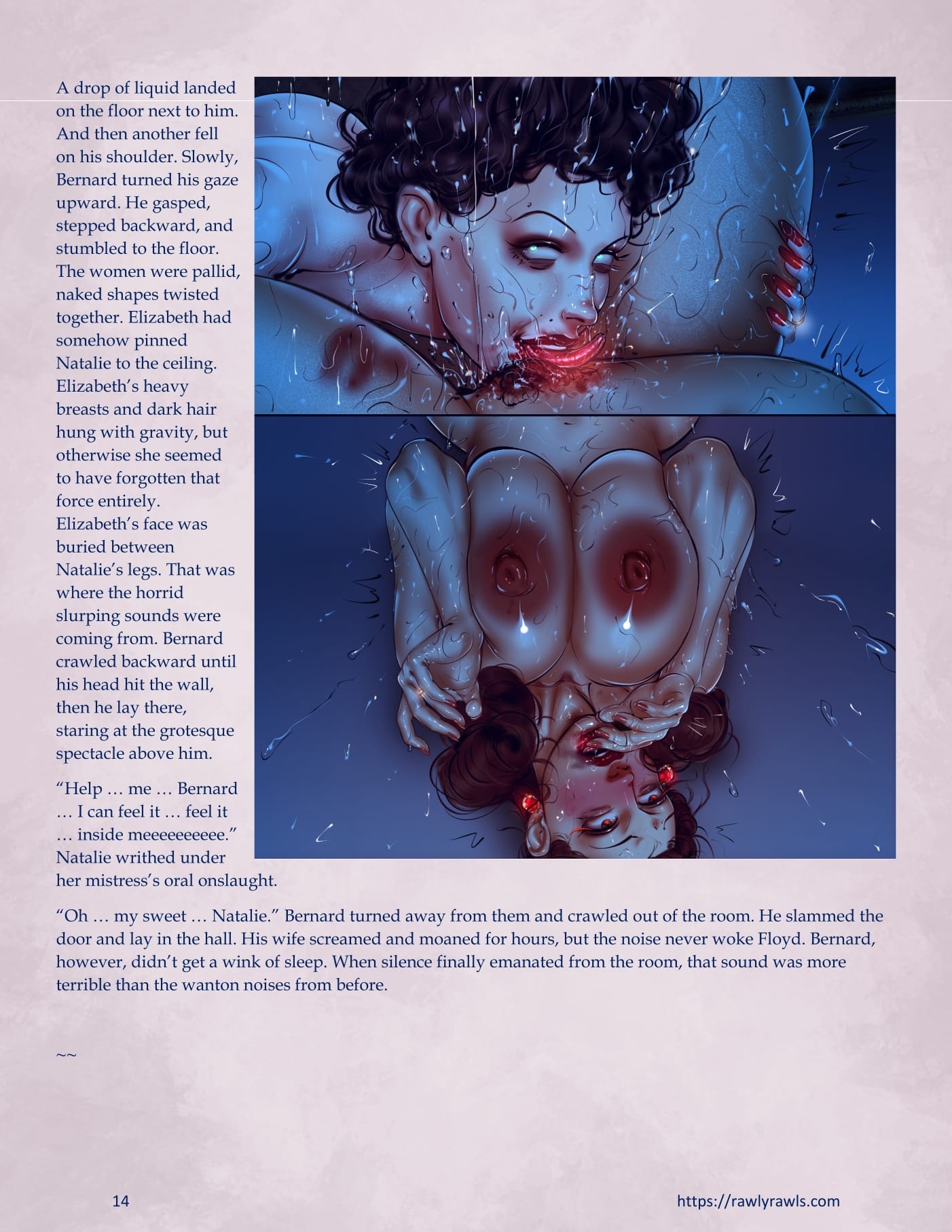 3838 Walnut Street [RawlyRawls , SatanicFruitcake] Chapter 4 - Page 14