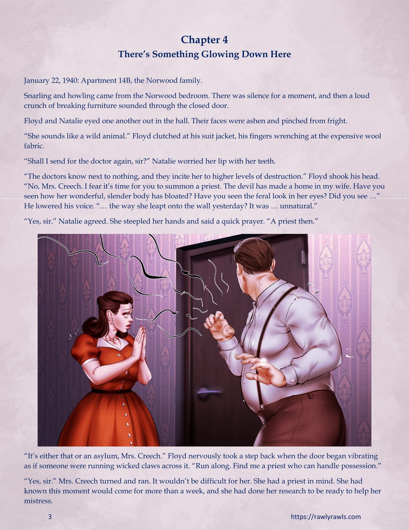3838 Walnut Street [RawlyRawls , SatanicFruitcake] Chapter 4 - Page 3