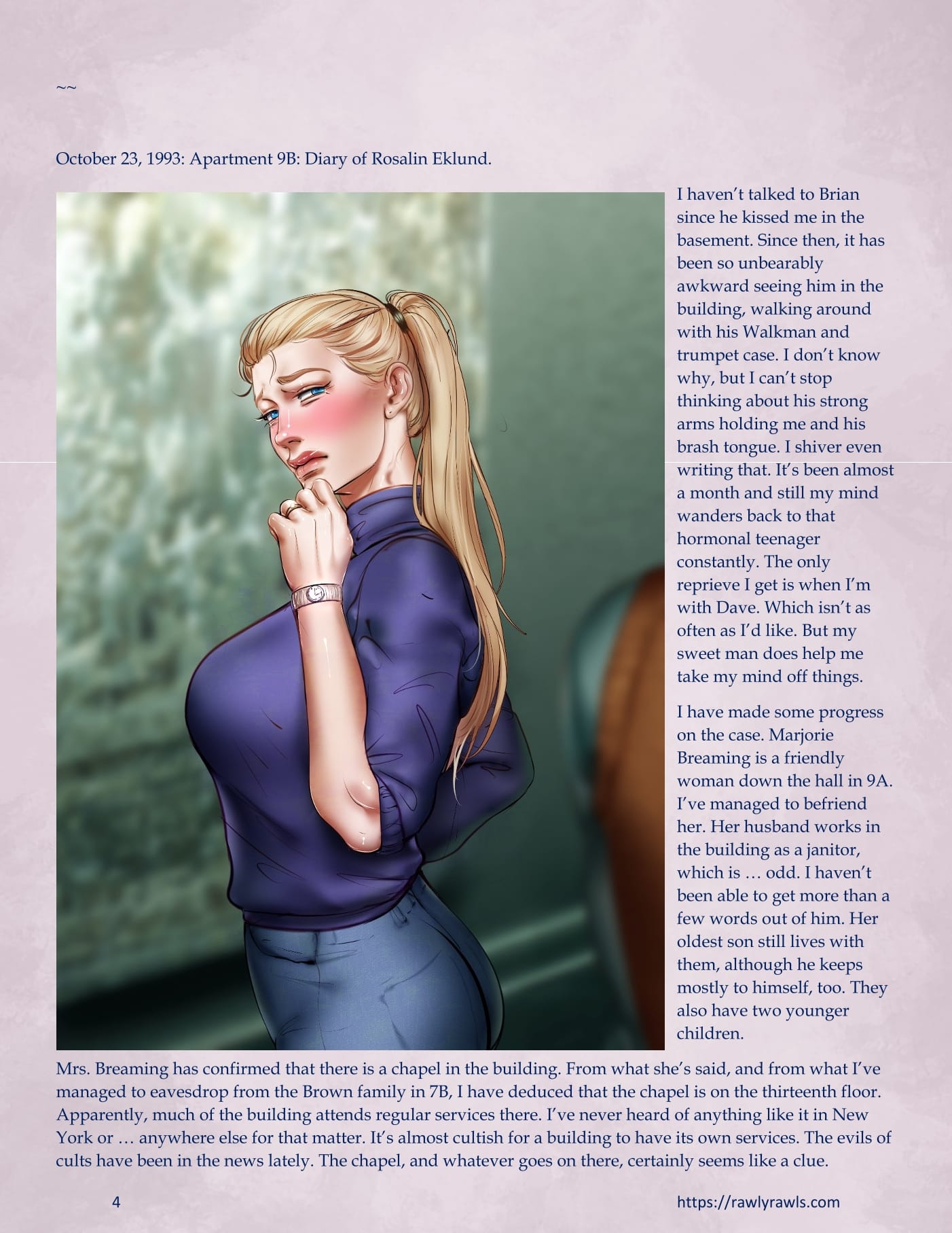 3838 Walnut Street [RawlyRawls , SatanicFruitcake] Chapter 4 - Page 4