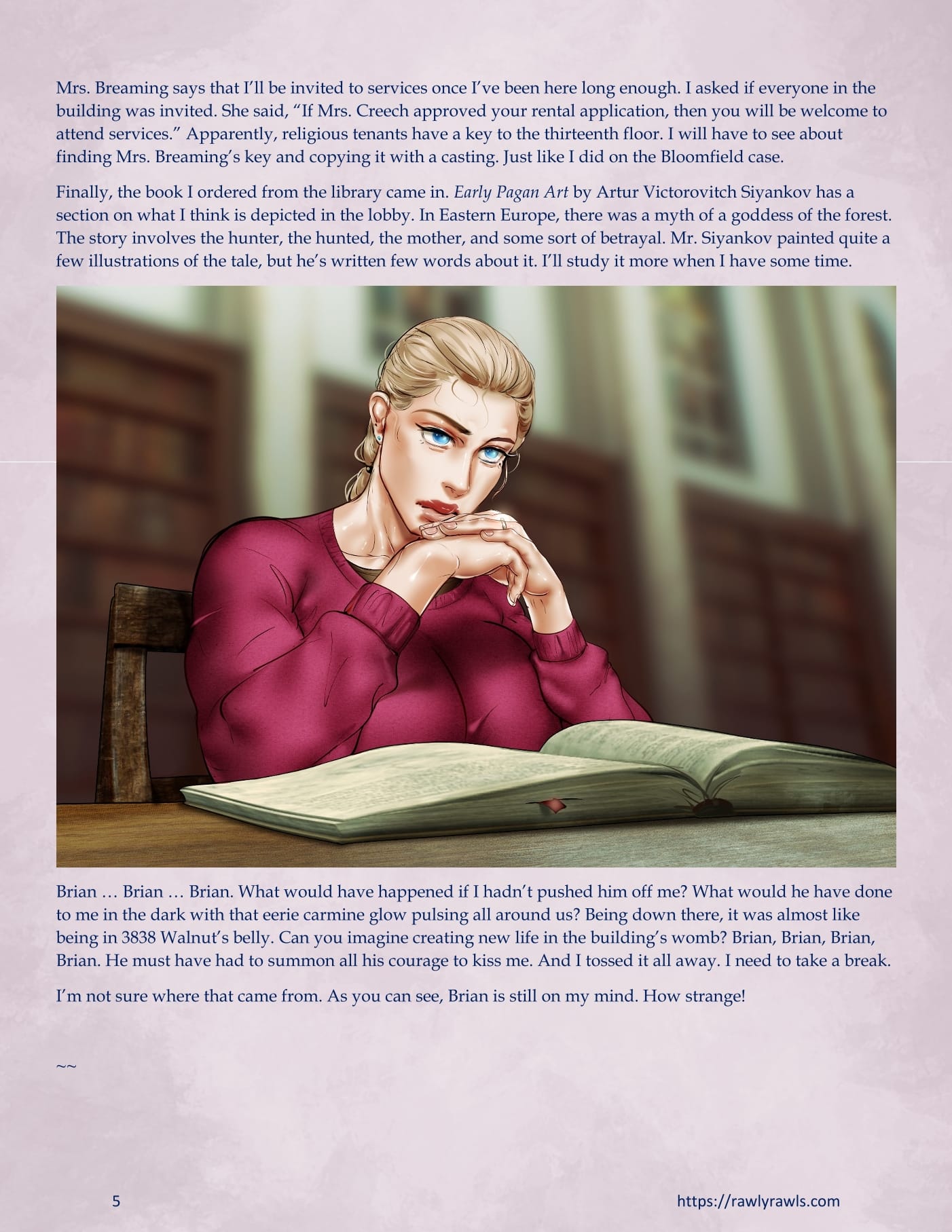 3838 Walnut Street [RawlyRawls , SatanicFruitcake] Chapter 4 - Page 5
