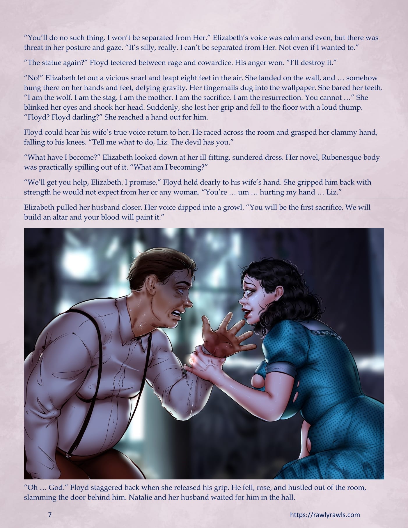 3838 Walnut Street [RawlyRawls , SatanicFruitcake] Chapter 4 - Page 7