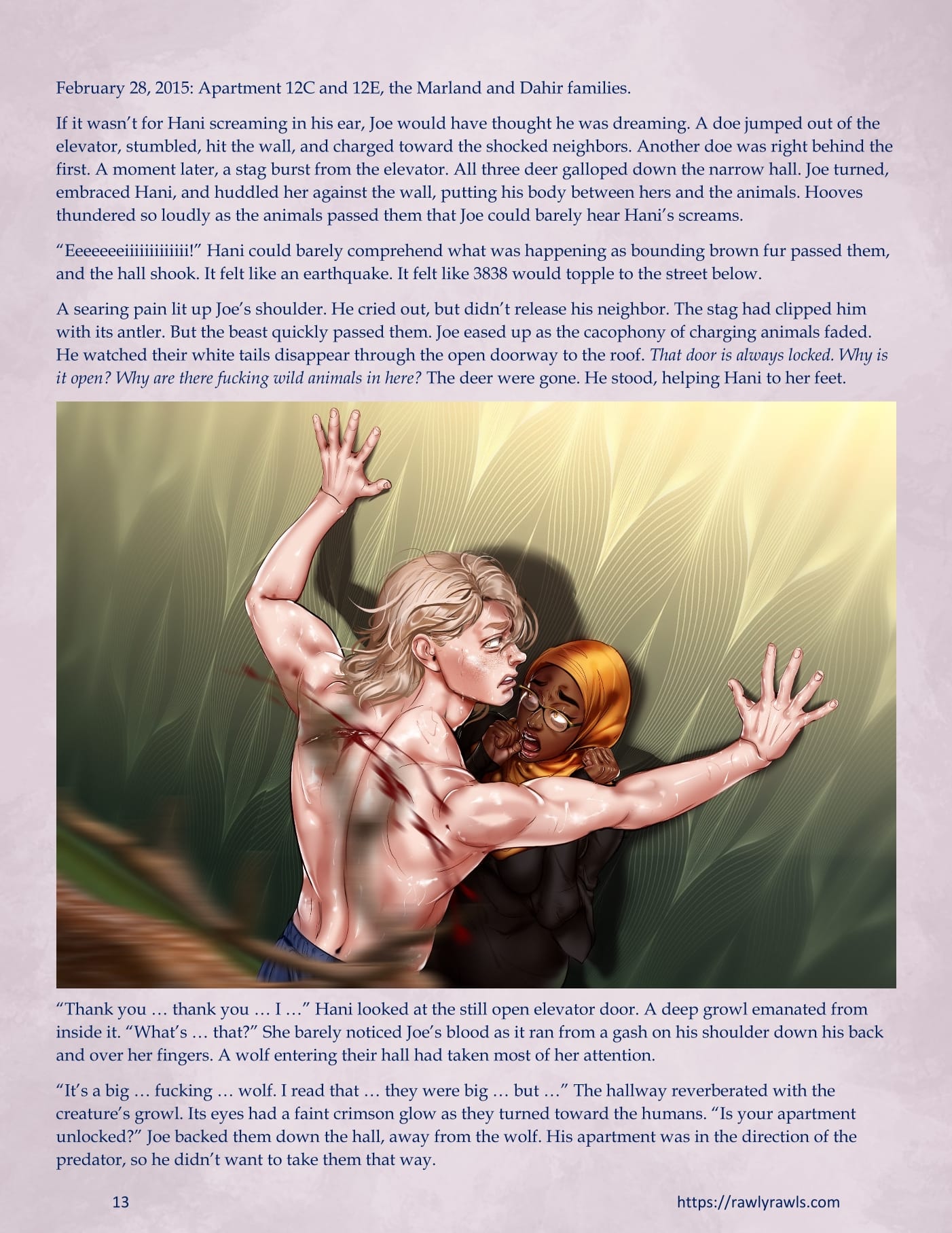 3838 Walnut Street [RawlyRawls , SatanicFruitcake] Chapter 5 - Page 13