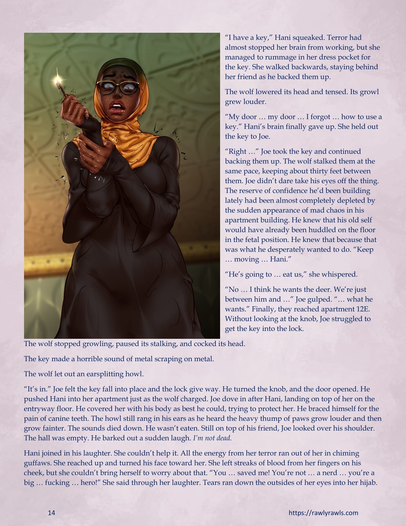 3838 Walnut Street [RawlyRawls , SatanicFruitcake] Chapter 5 - Page 14