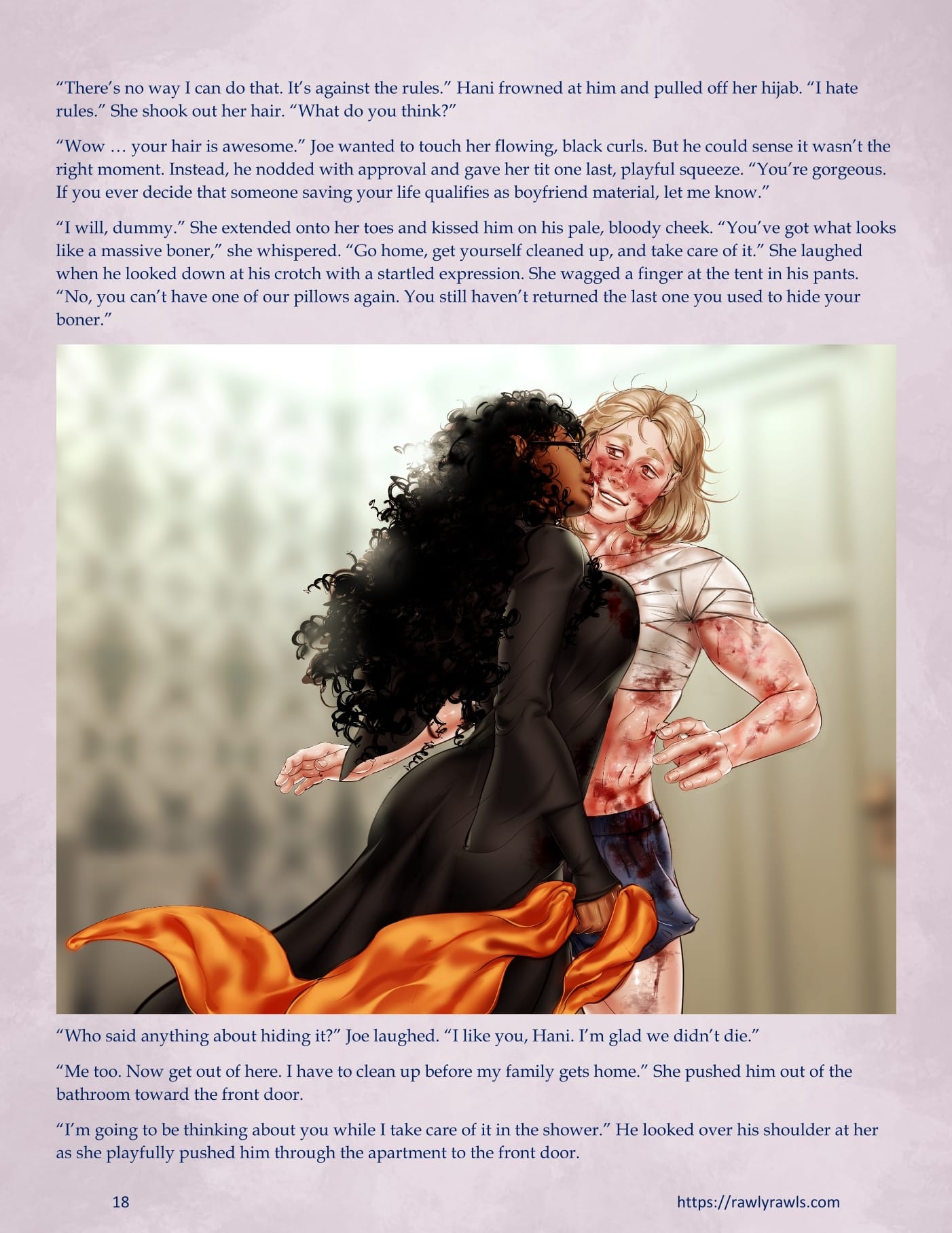 3838 Walnut Street [RawlyRawls , SatanicFruitcake] Chapter 5 - Page 18