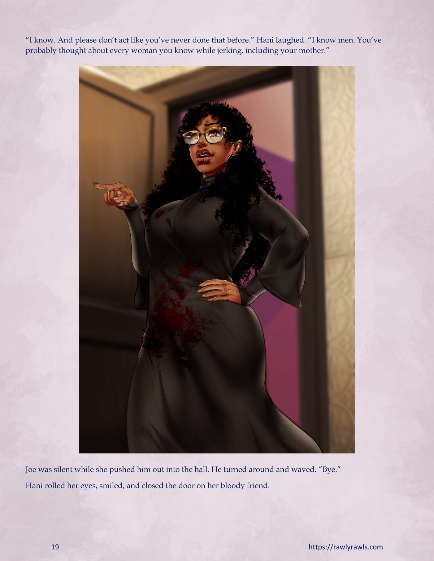 3838 Walnut Street [RawlyRawls , SatanicFruitcake] Chapter 5 - Page 19