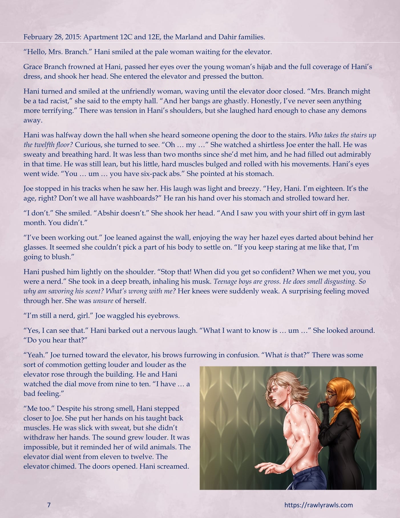 3838 Walnut Street [RawlyRawls , SatanicFruitcake] Chapter 5 - Page 7
