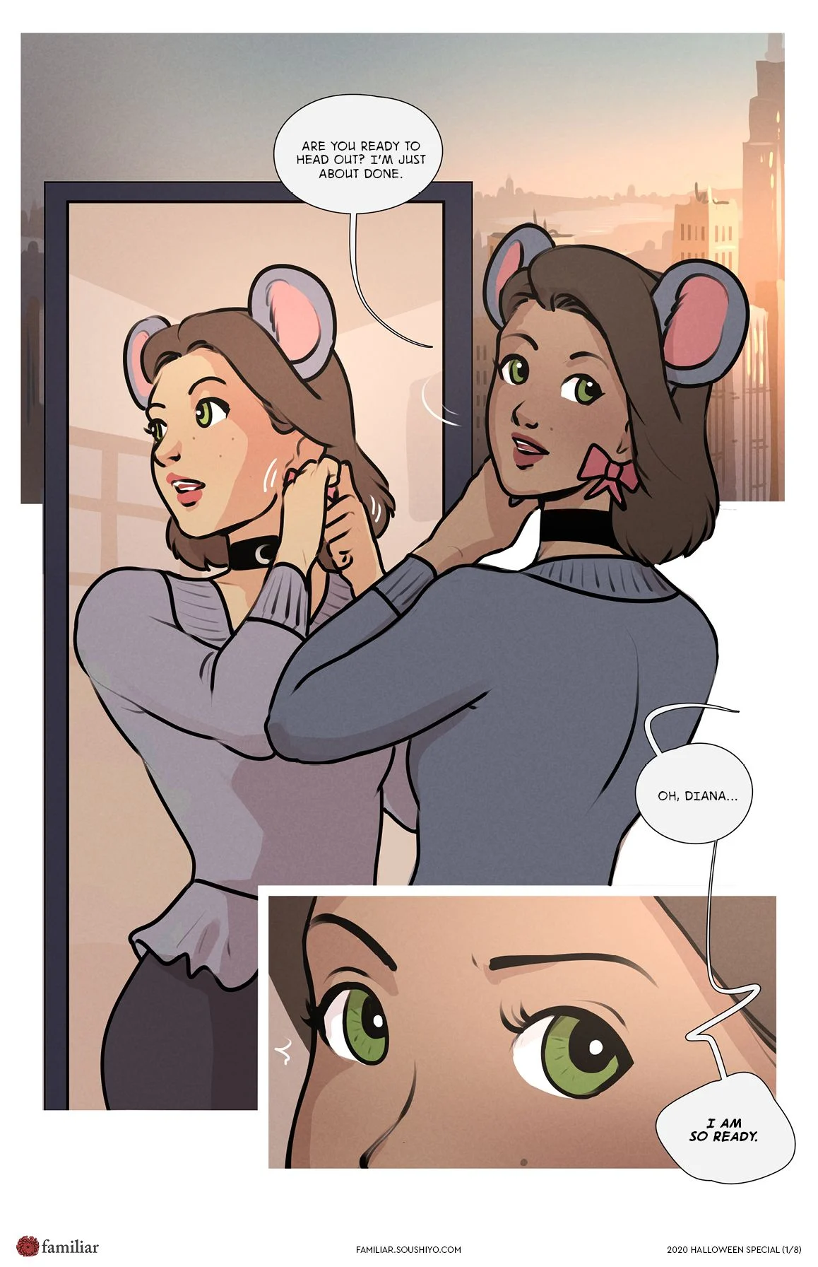 Familiar [Soushiyo] 2020 Halloween Special - Page 2