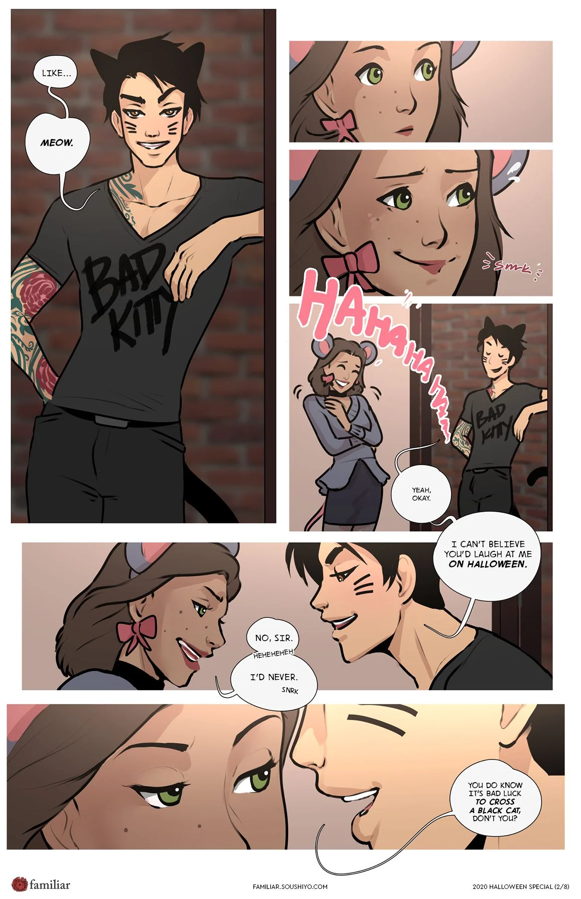 Familiar [Soushiyo] 2020 Halloween Special - Page 3