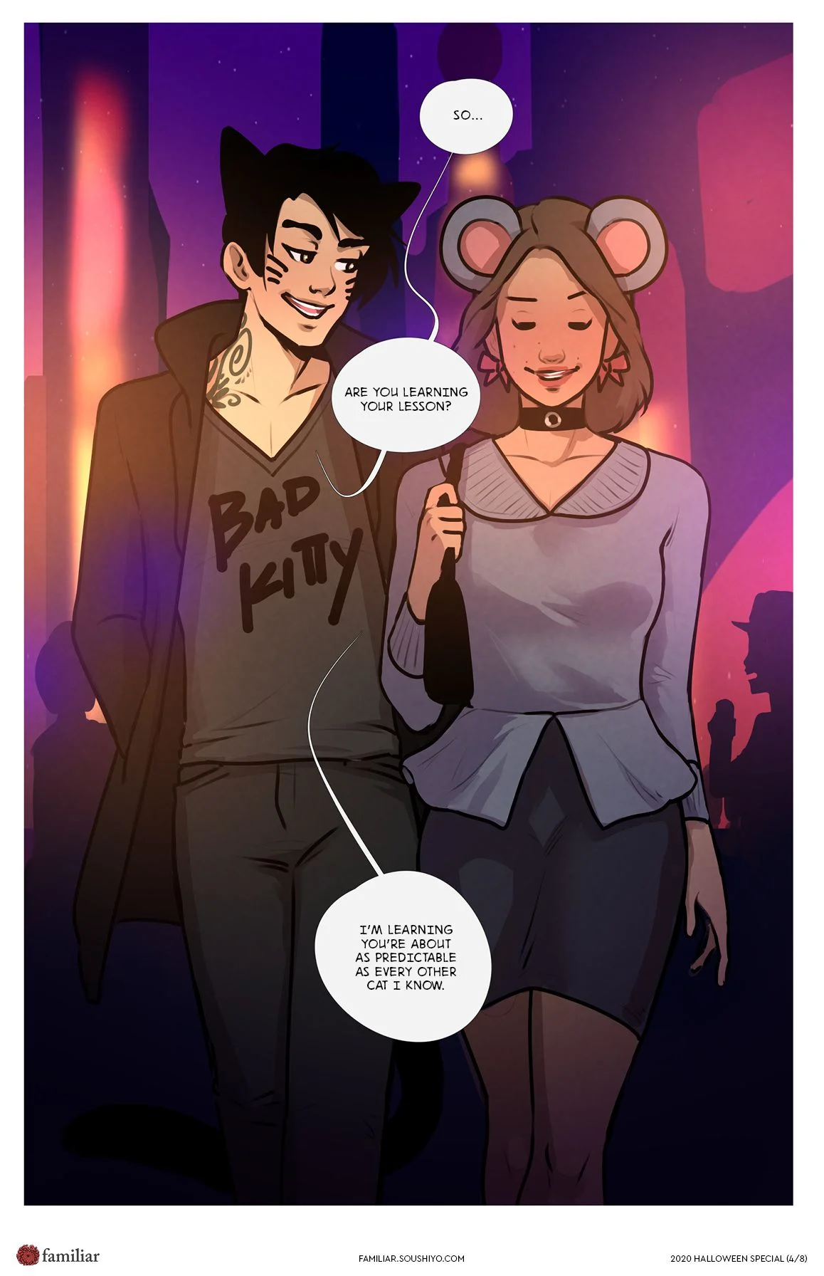 Familiar [Soushiyo] 2020 Halloween Special - Page 4