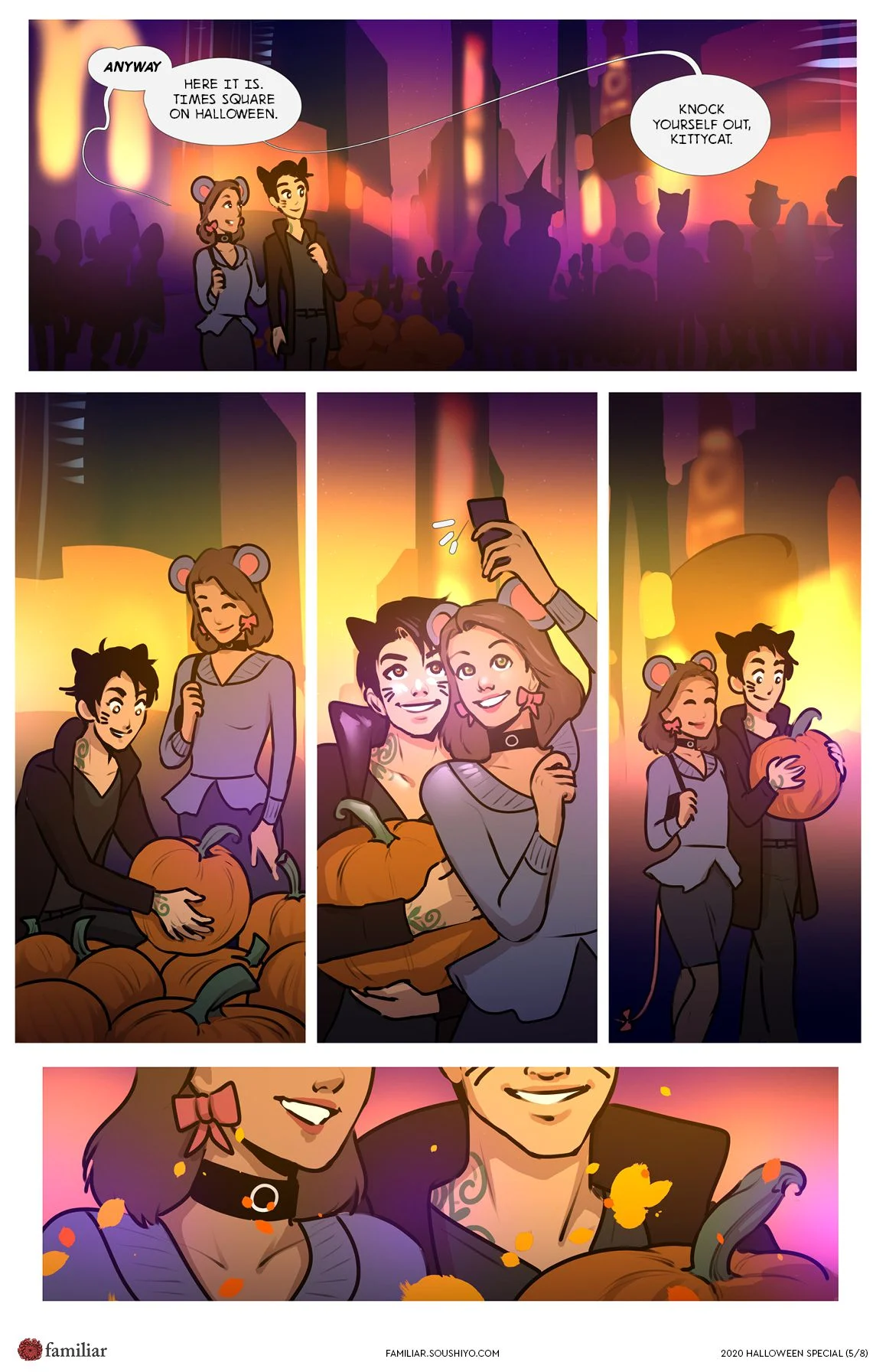 Familiar [Soushiyo] 2020 Halloween Special - Page 5