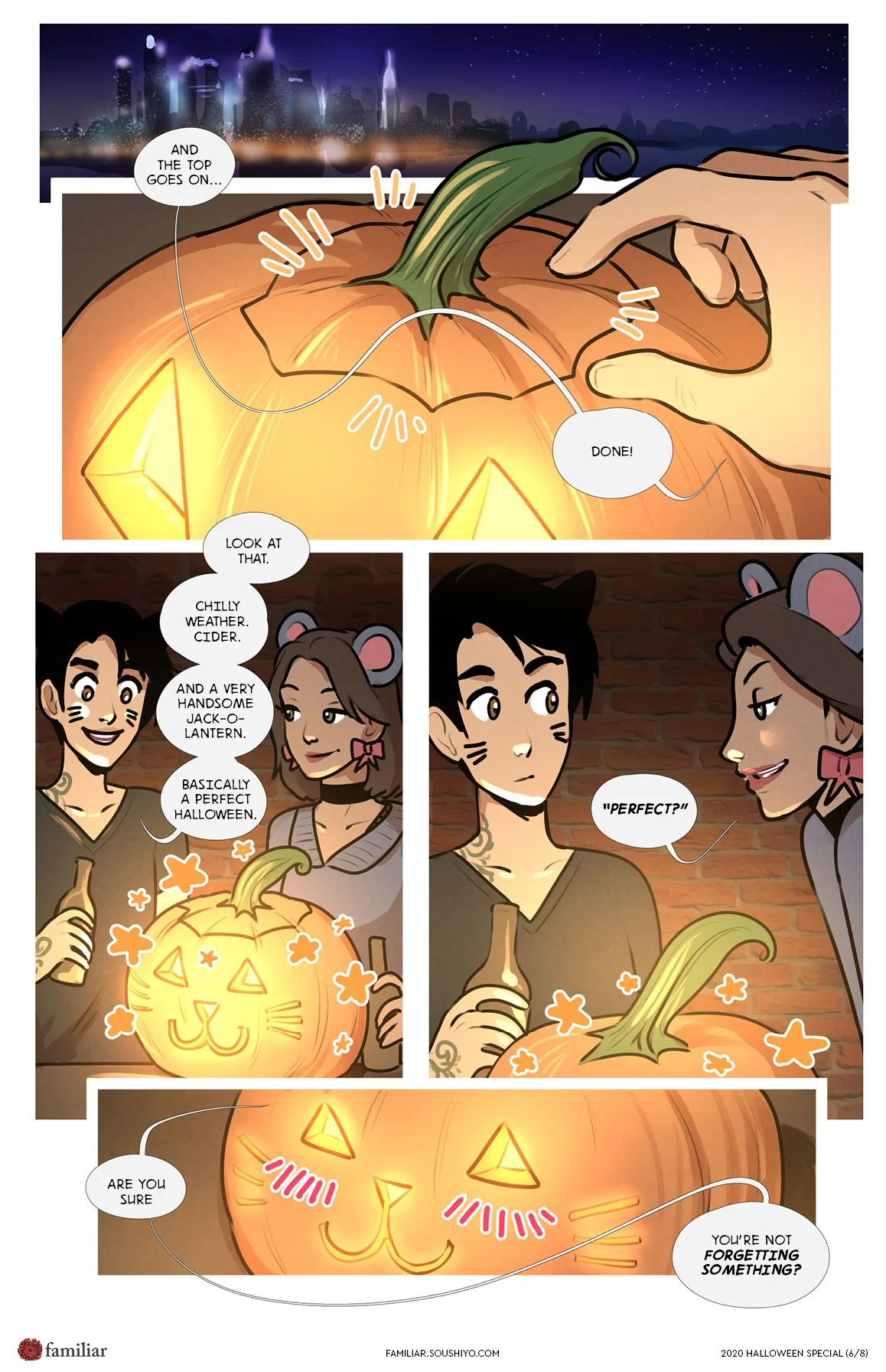 Familiar [Soushiyo] 2020 Halloween Special - Page 6