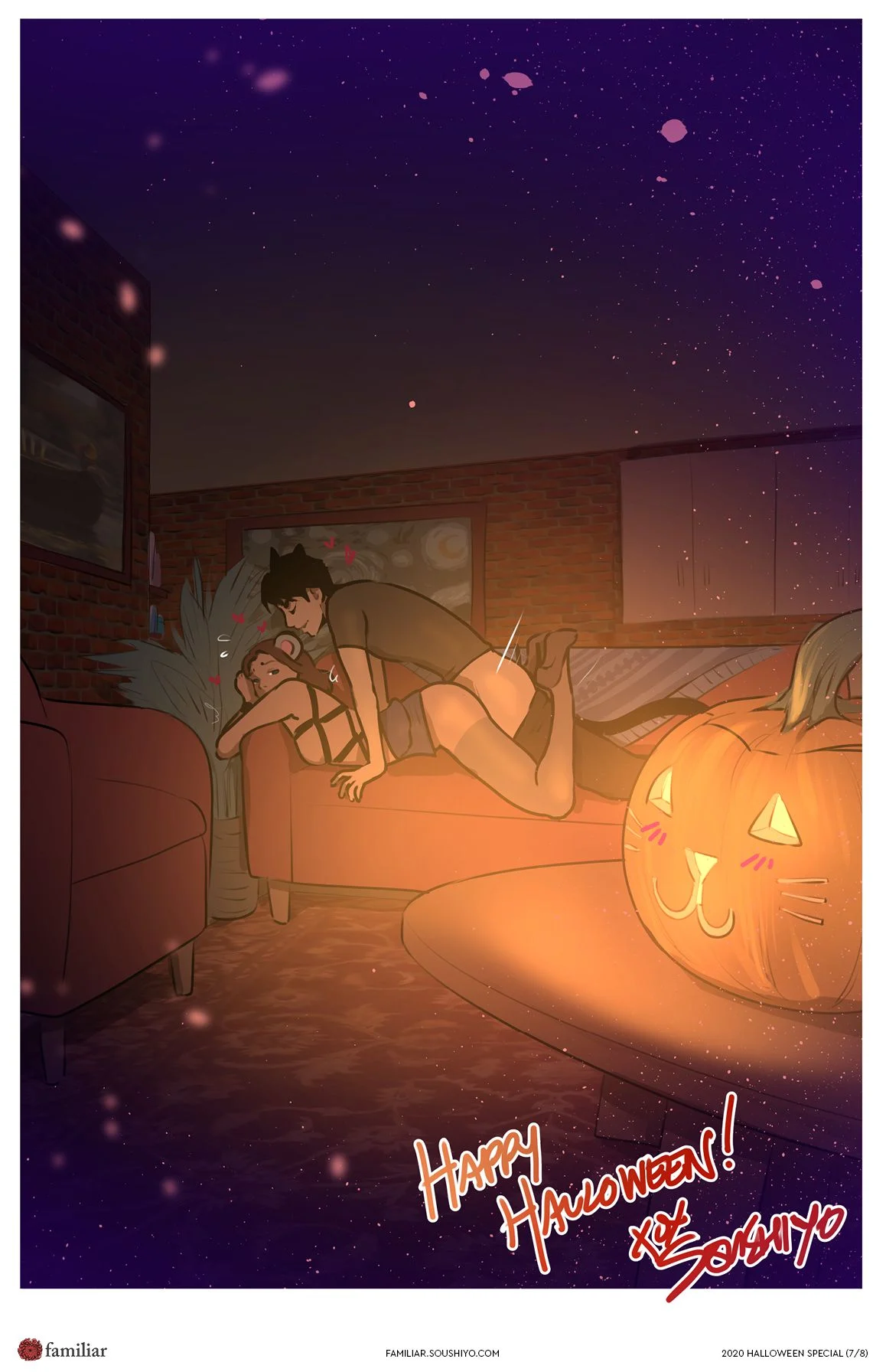 Familiar [Soushiyo] 2020 Halloween Special - Page 7