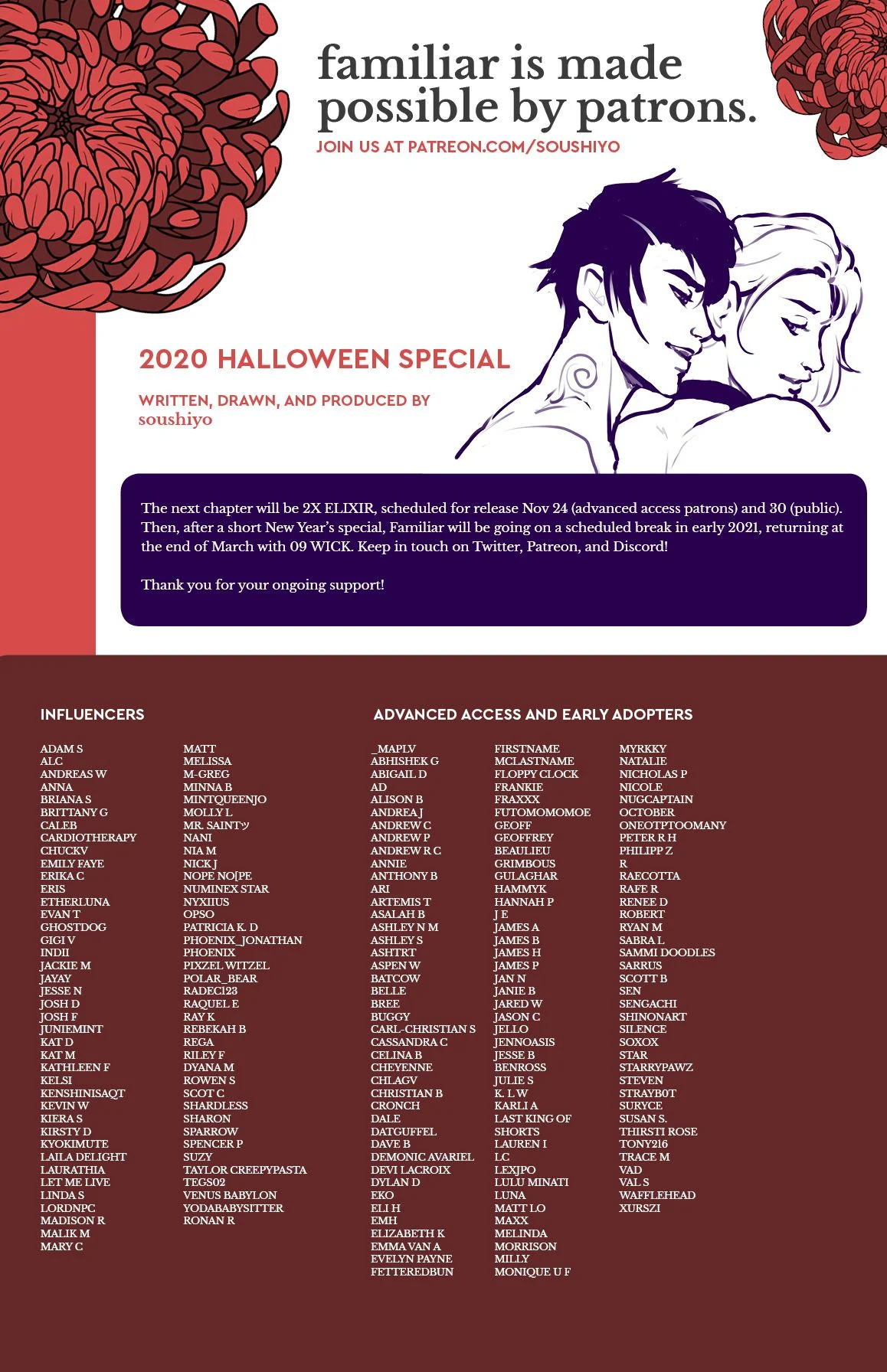 Familiar [Soushiyo] 2020 Halloween Special - Page 8