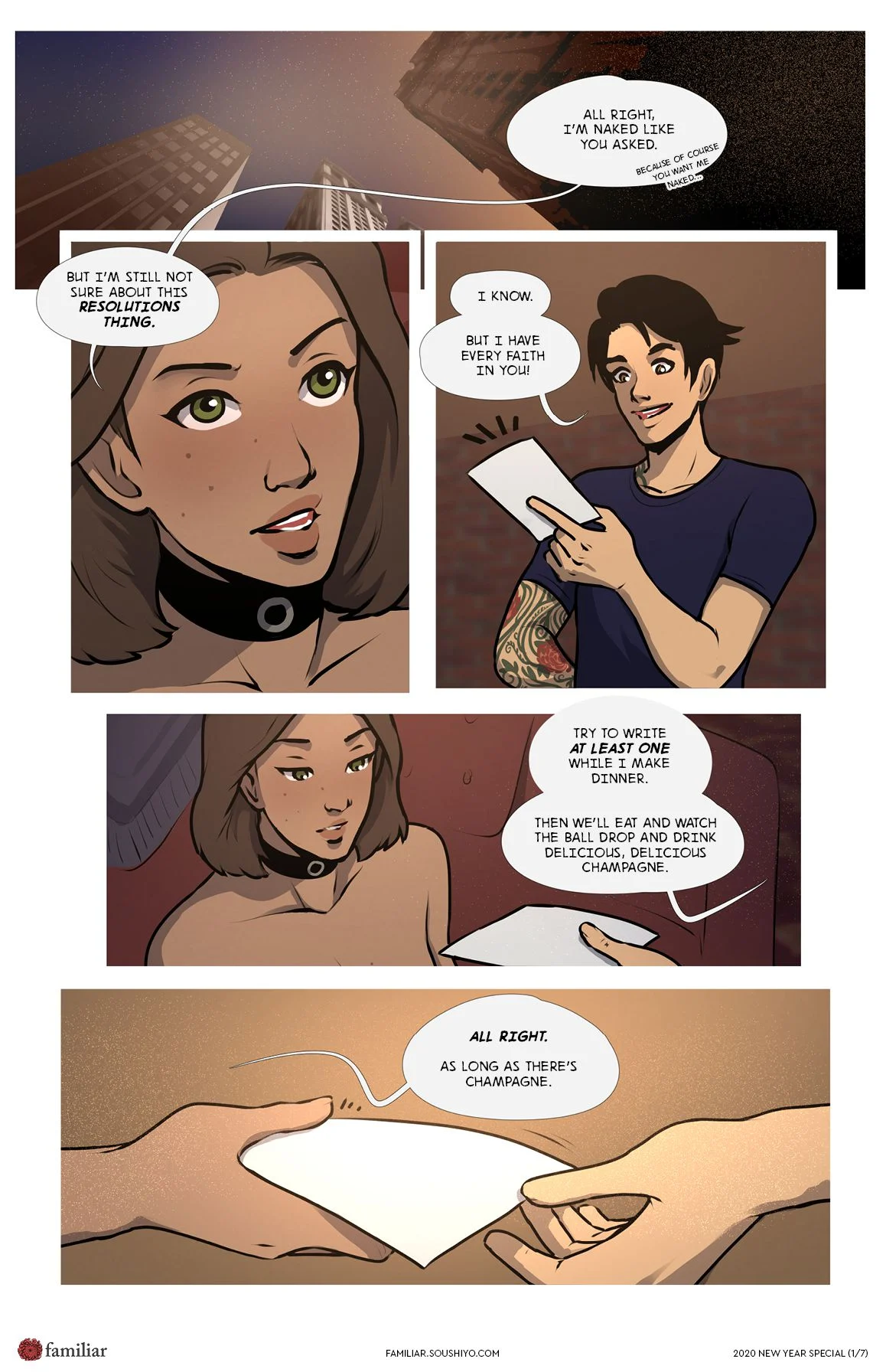 Familiar [Soushiyo] 2020 New Year’s Special - Page 2