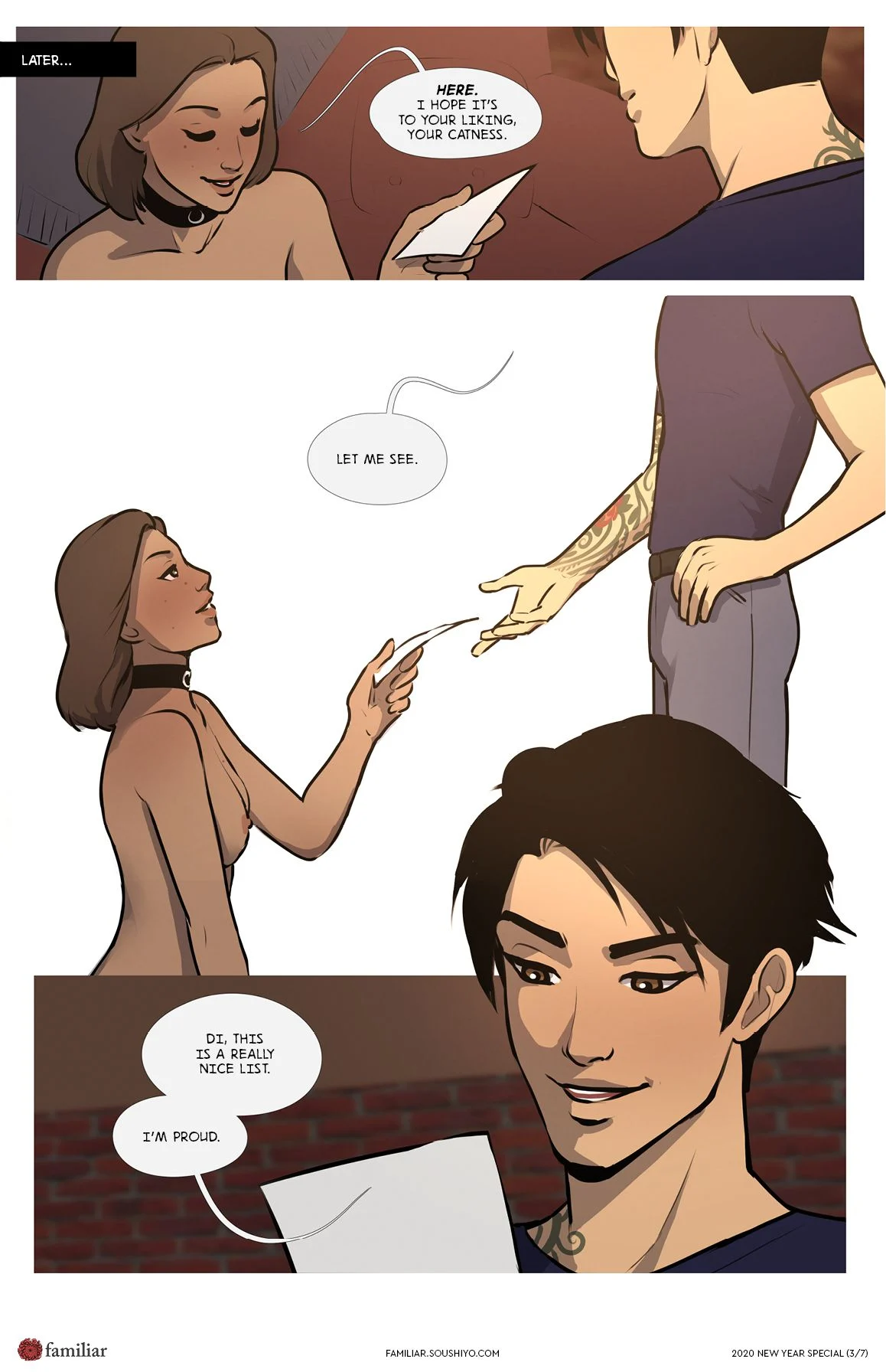 Familiar [Soushiyo] 2020 New Year’s Special - Page 4