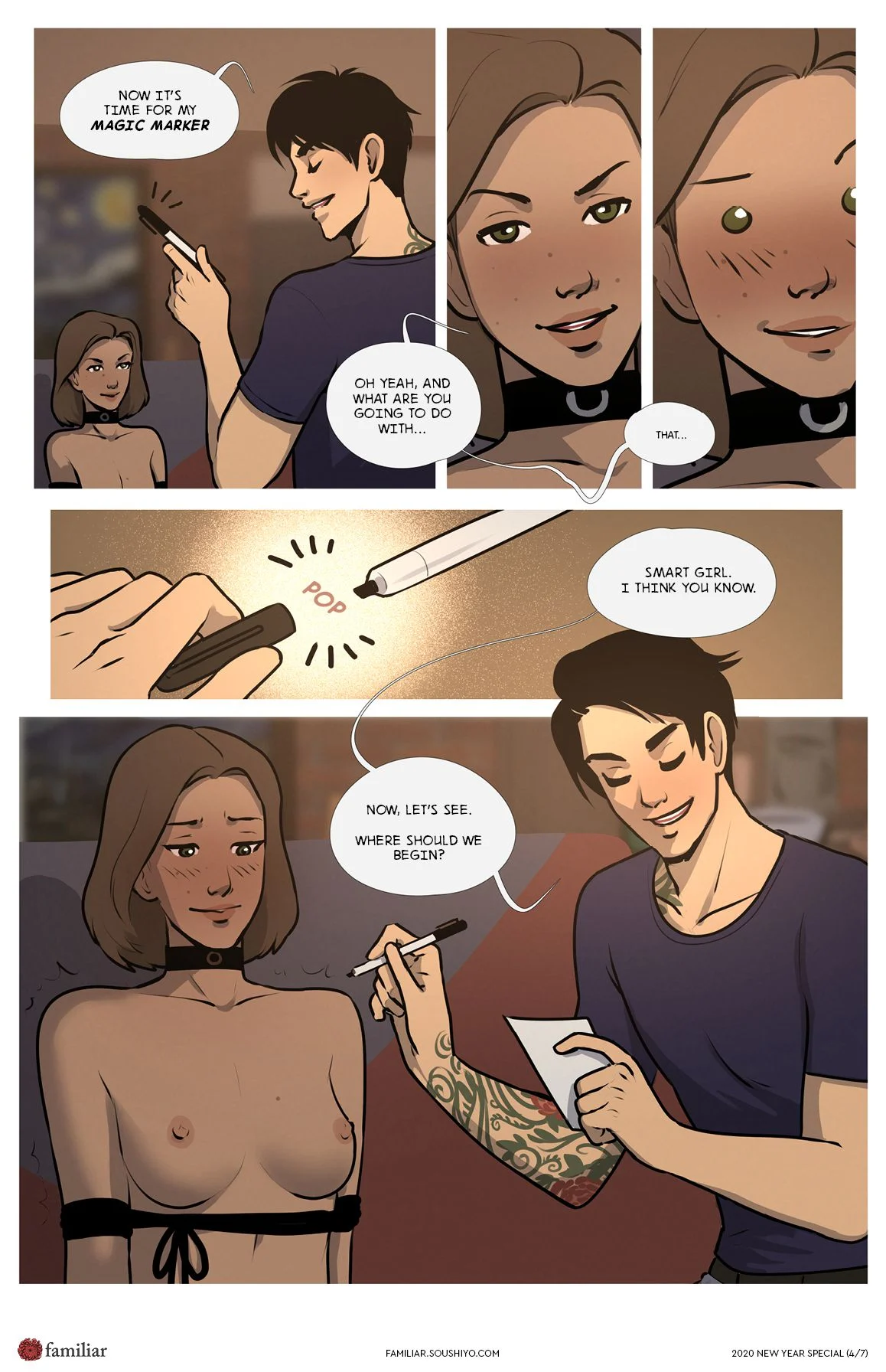 Familiar [Soushiyo] 2020 New Year’s Special - Page 5