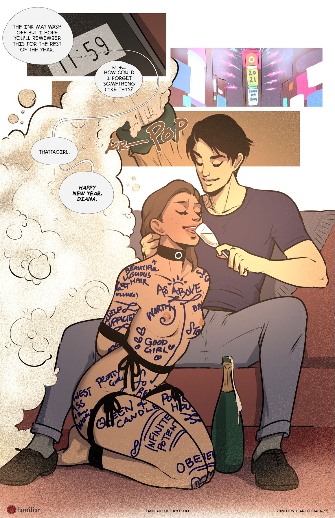 Familiar [Soushiyo] 2020 New Year’s Special - Page 7