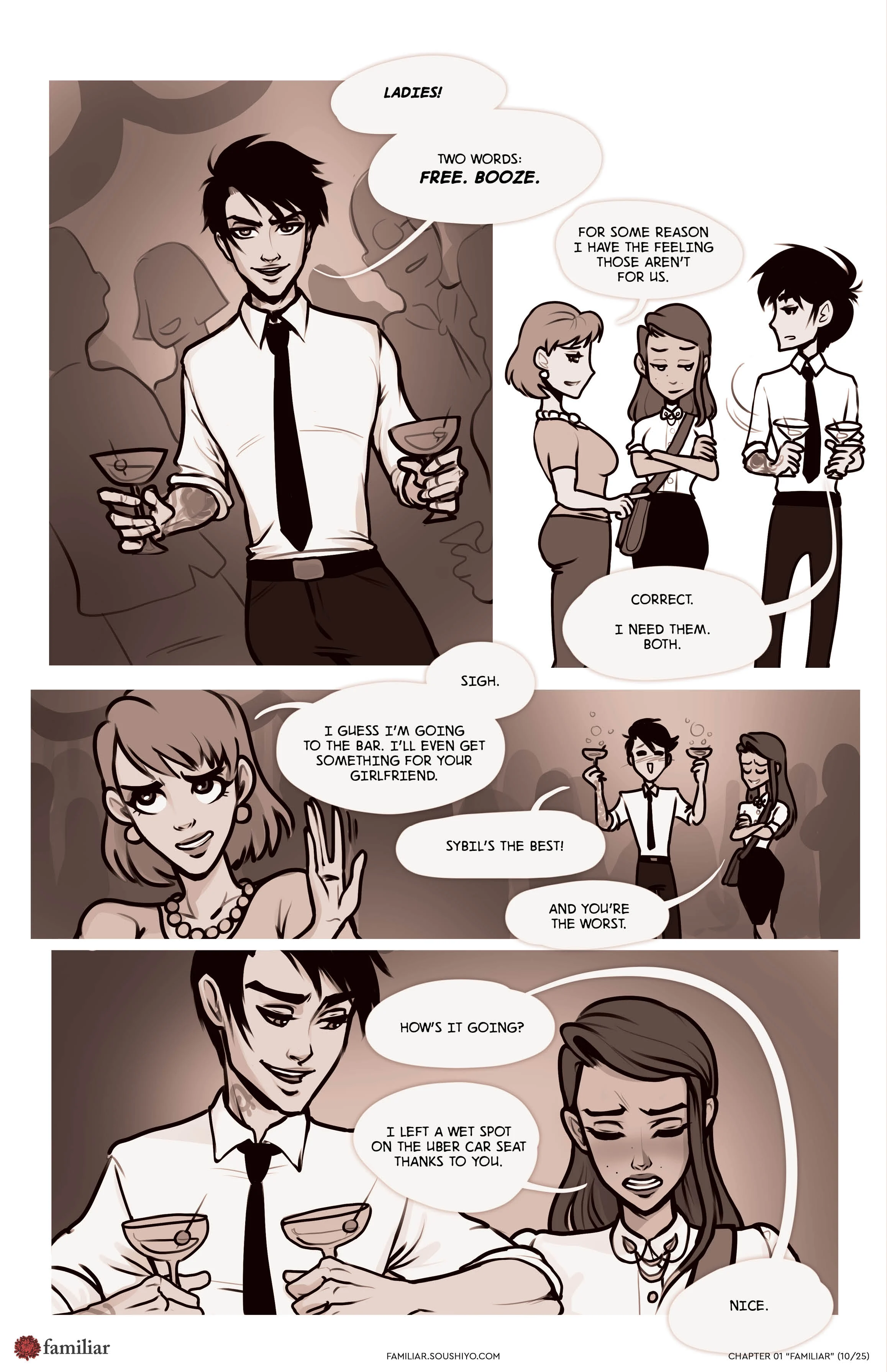 Familiar [Soushiyo] Chapter 00 - Familiar - Page 11