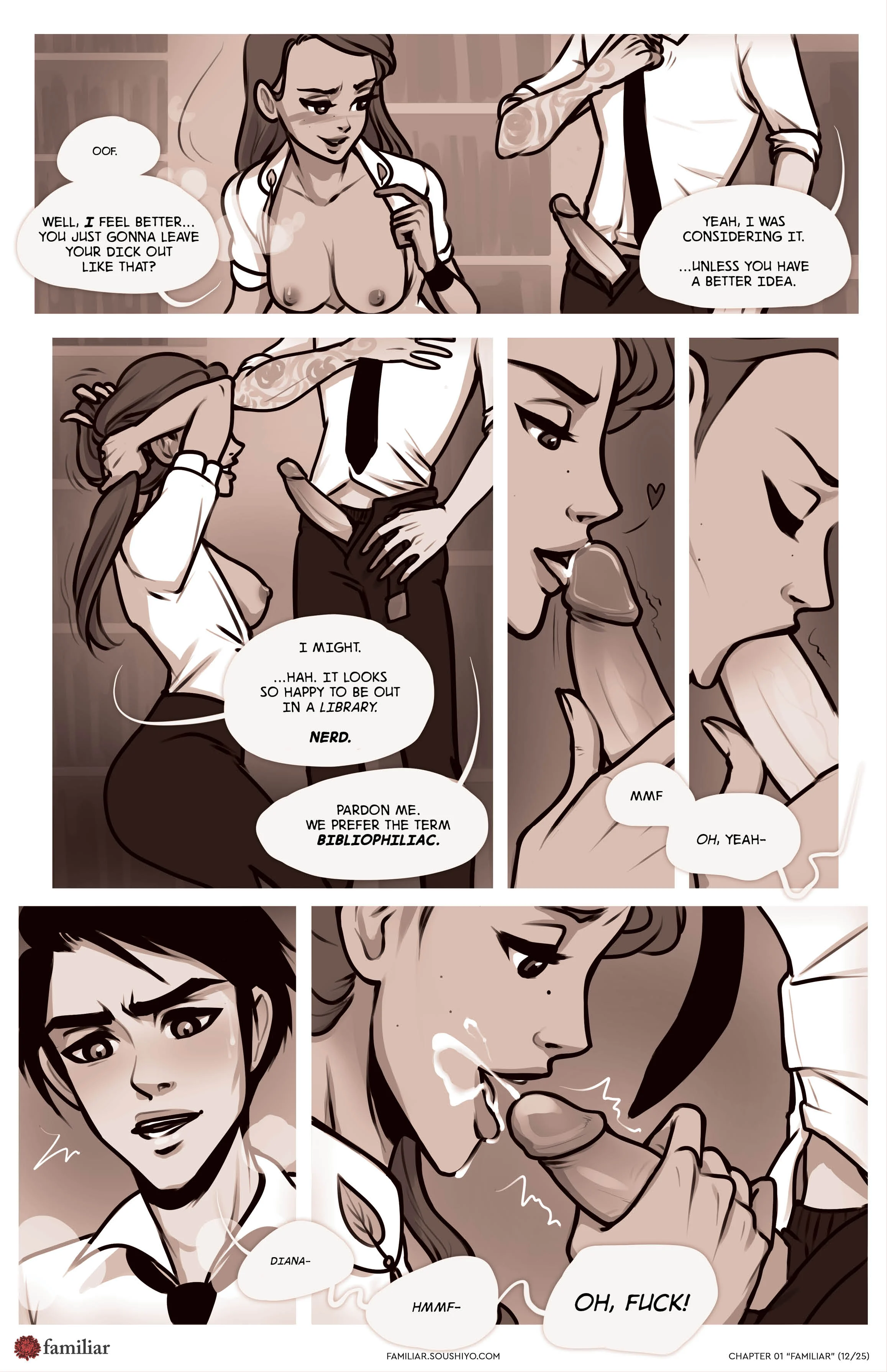 Familiar [Soushiyo] Chapter 00 - Familiar - Page 13
