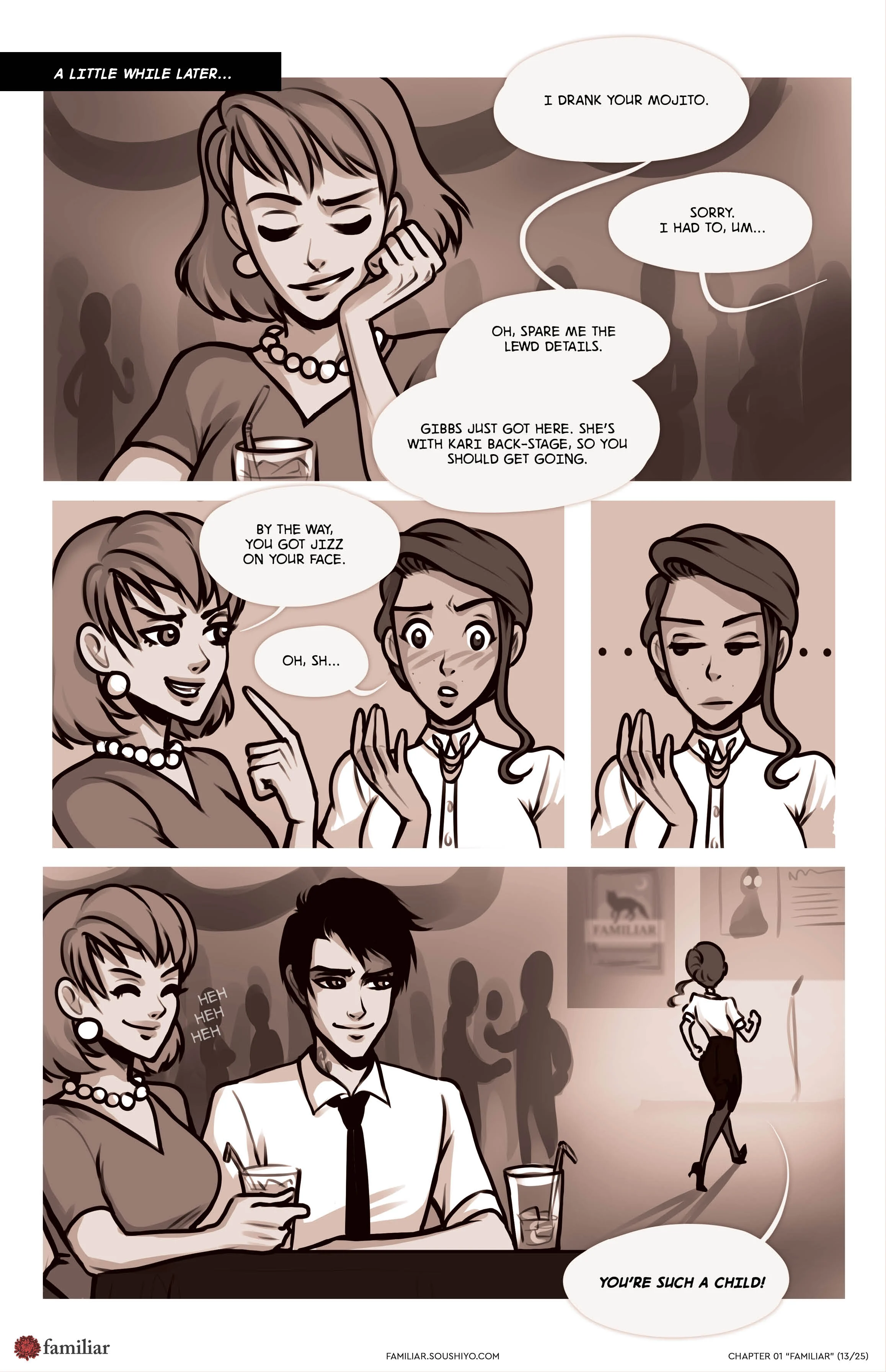 Familiar [Soushiyo] Chapter 00 - Familiar - Page 14