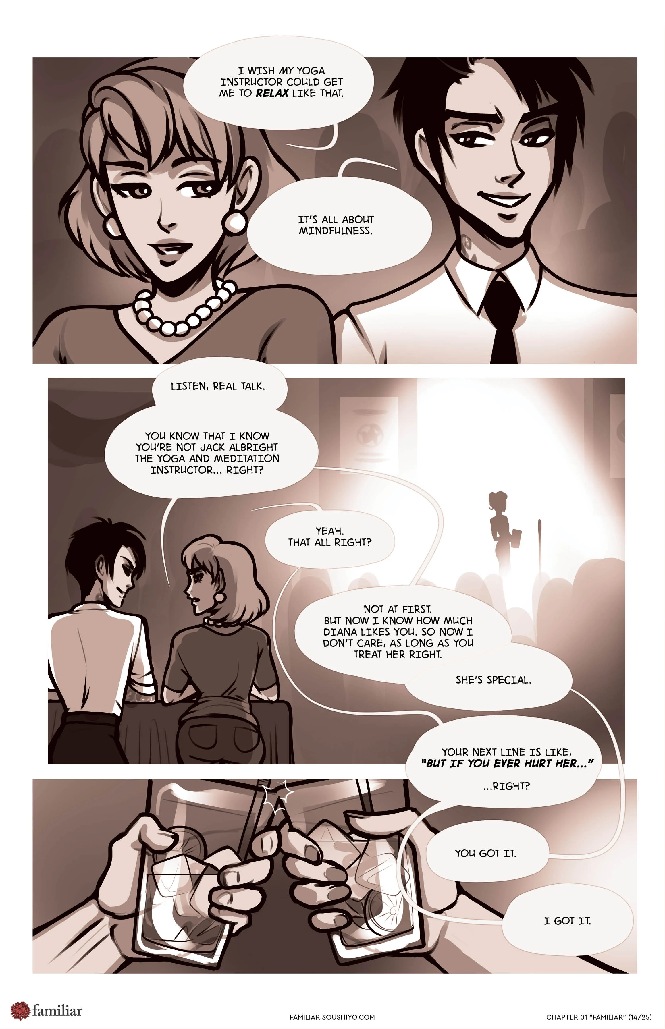 Familiar [Soushiyo] Chapter 00 - Familiar - Page 15