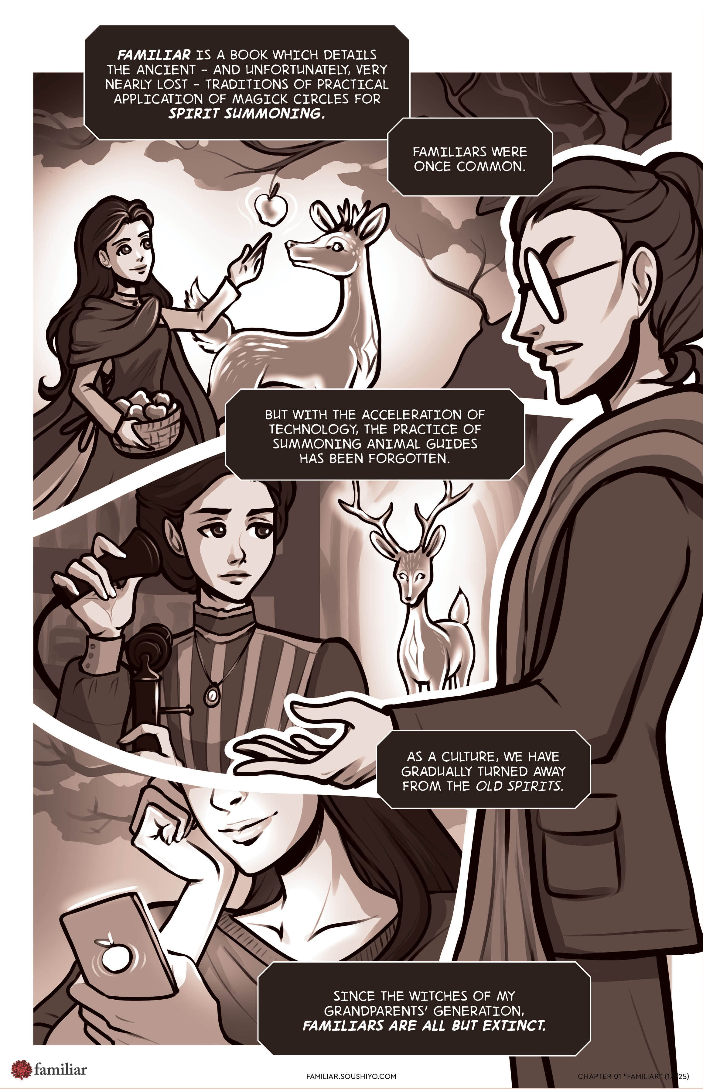 Familiar [Soushiyo] Chapter 00 - Familiar - Page 18