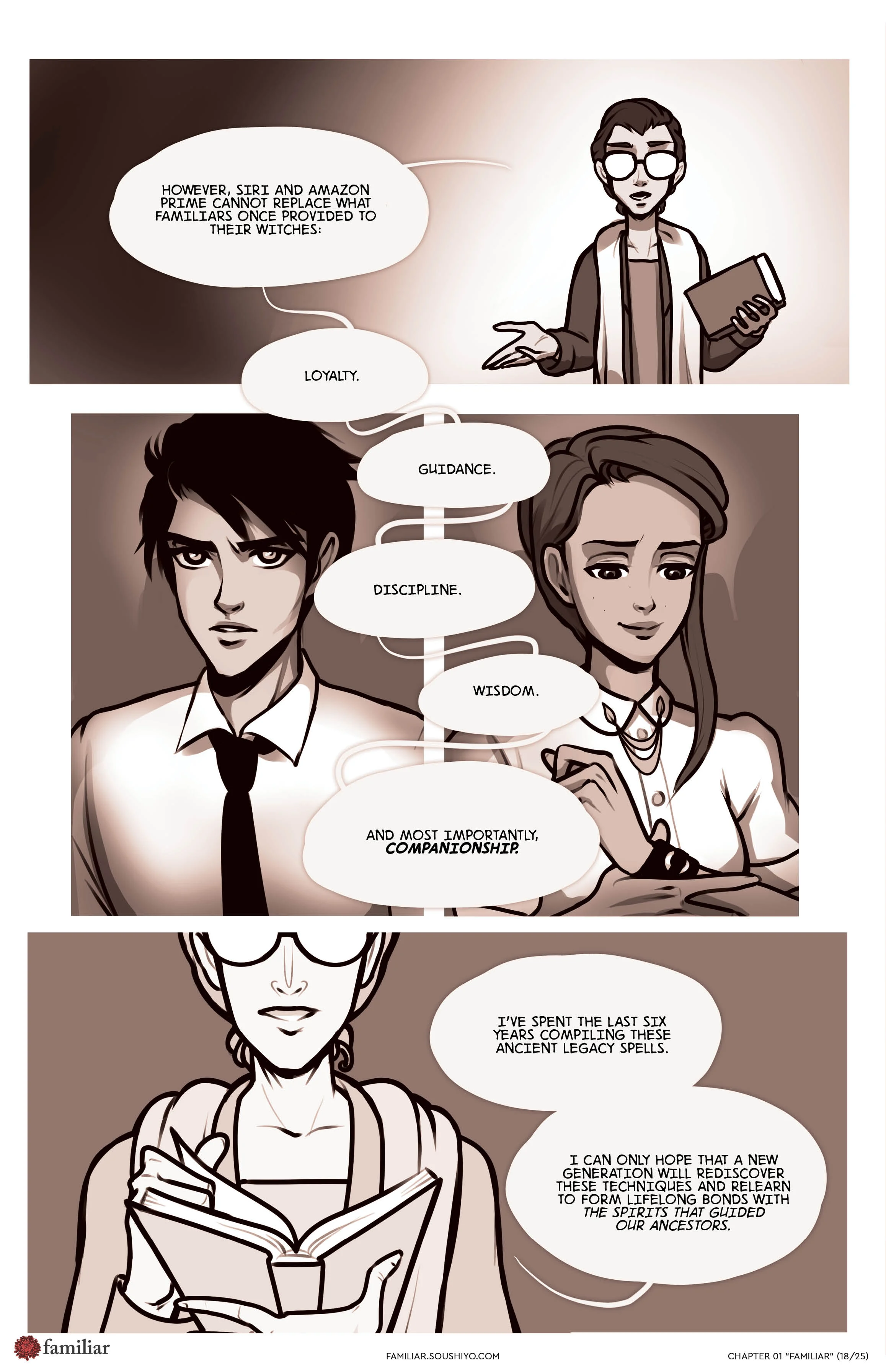 Familiar [Soushiyo] Chapter 00 - Familiar - Page 19