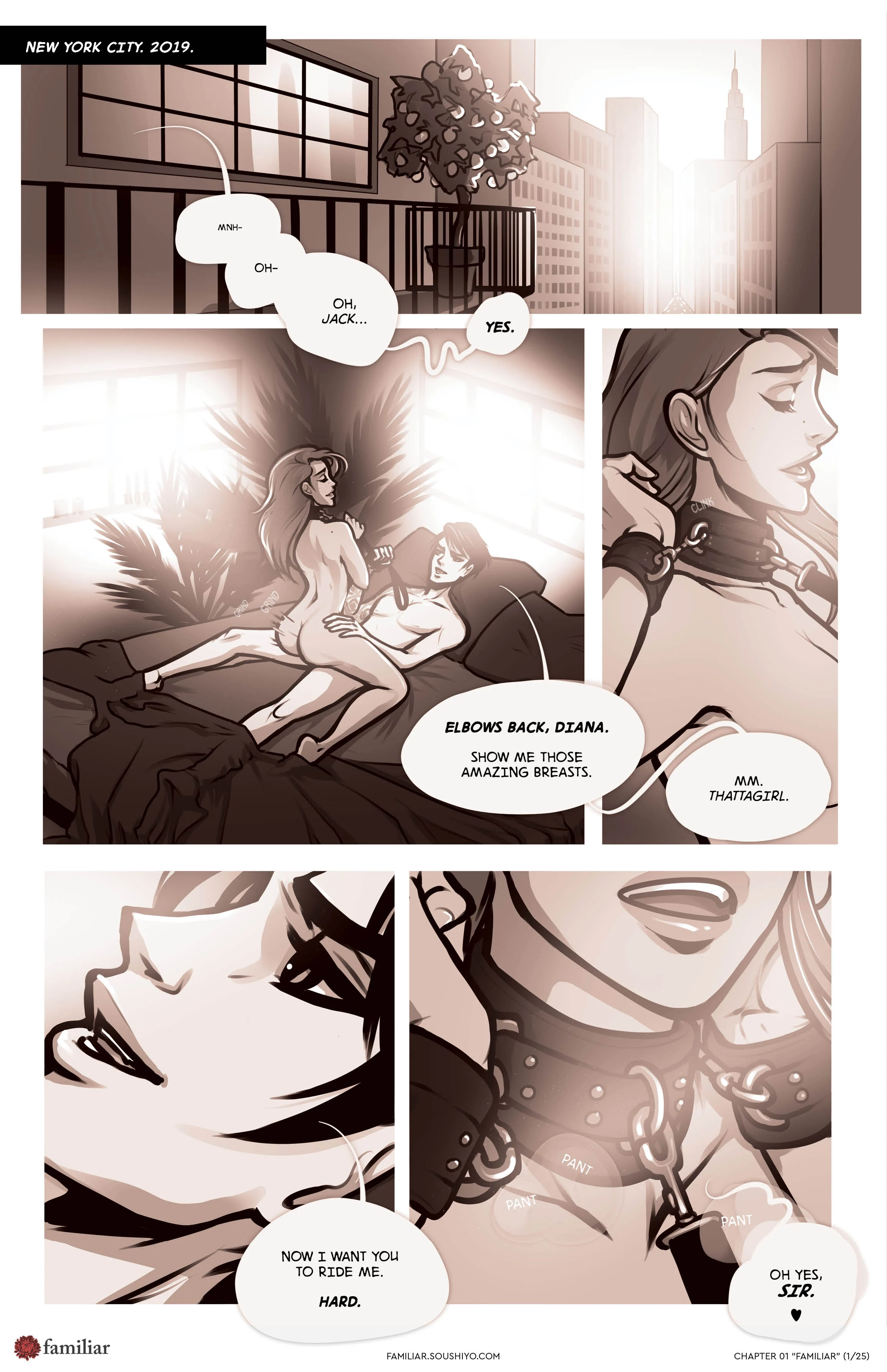 Familiar [Soushiyo] Chapter 00 - Familiar - Page 2