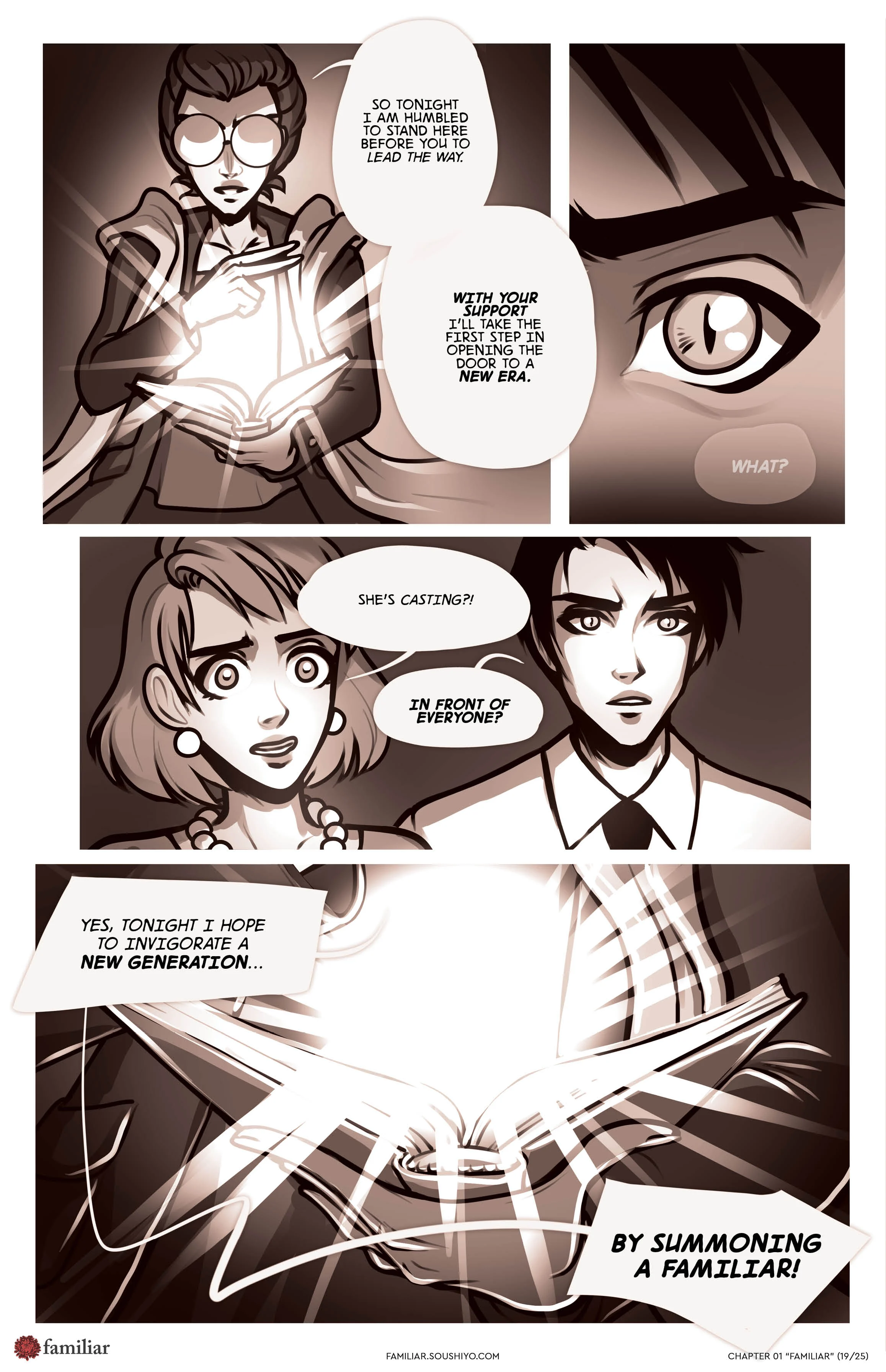 Familiar [Soushiyo] Chapter 00 - Familiar - Page 20