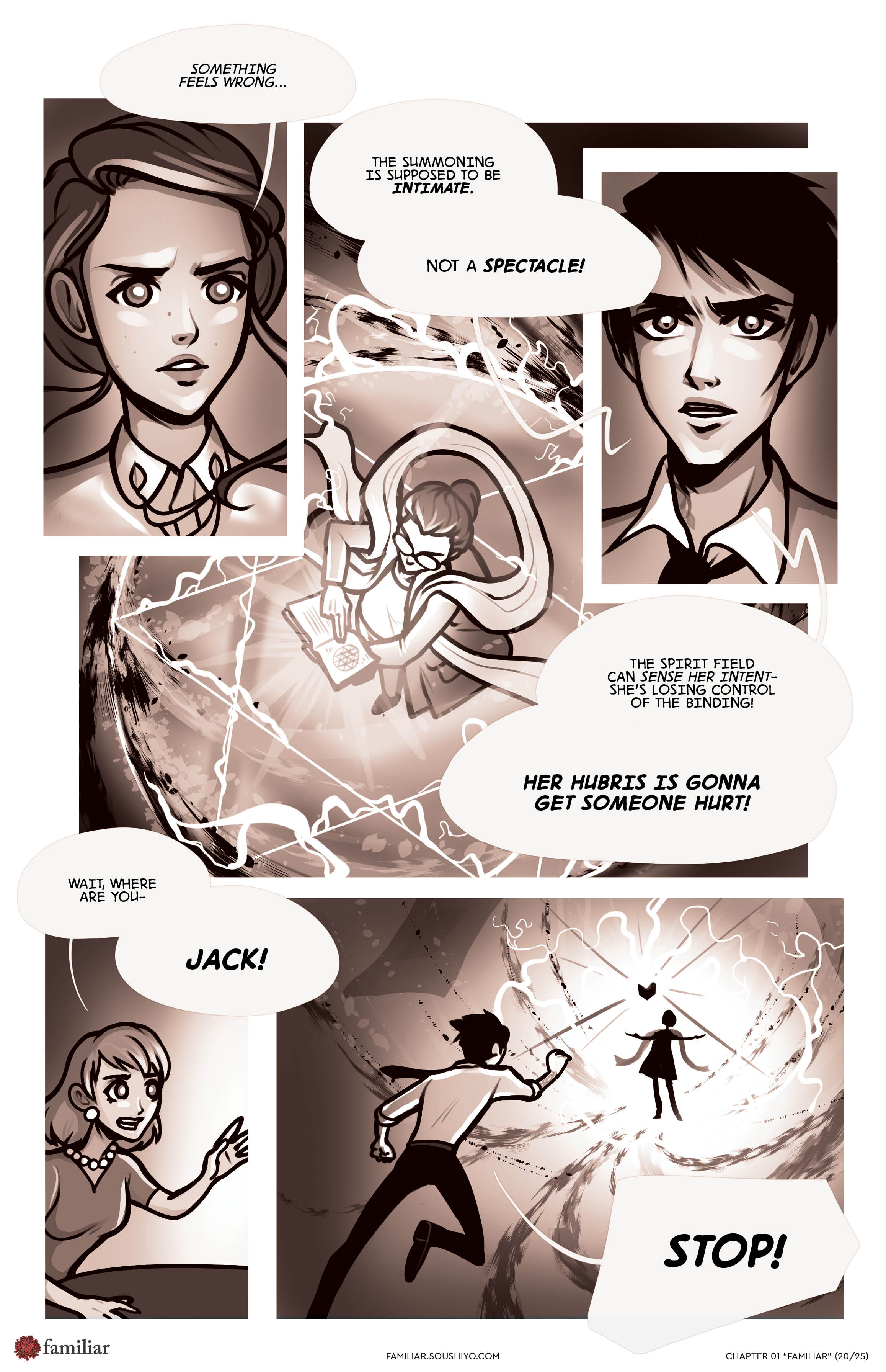 Familiar [Soushiyo] Chapter 00 - Familiar - Page 21