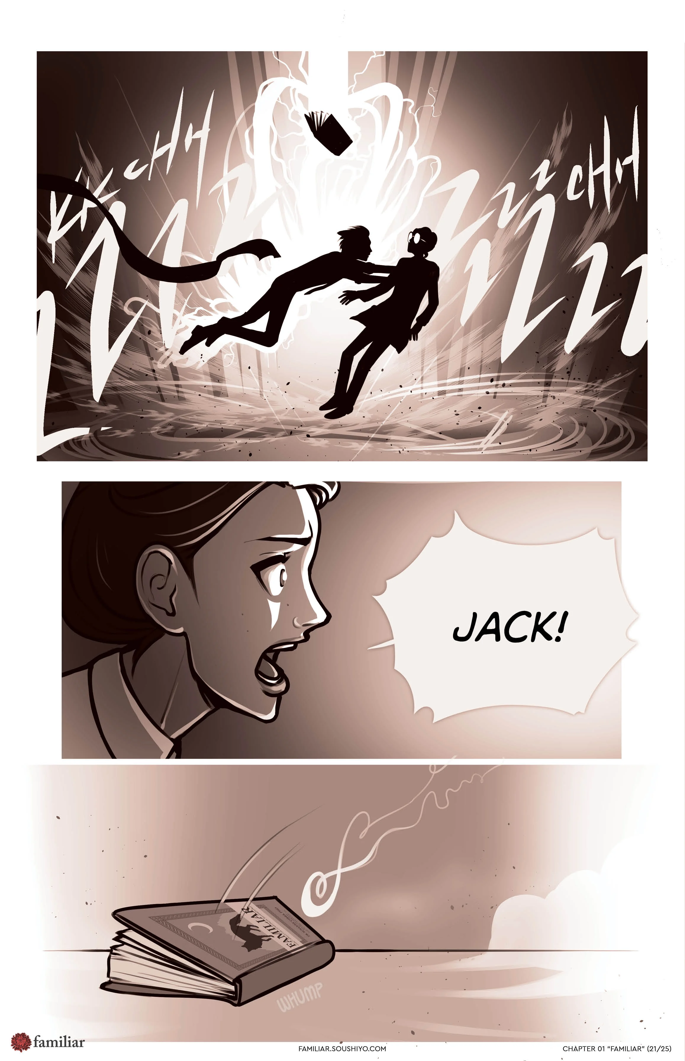 Familiar [Soushiyo] Chapter 00 - Familiar - Page 22
