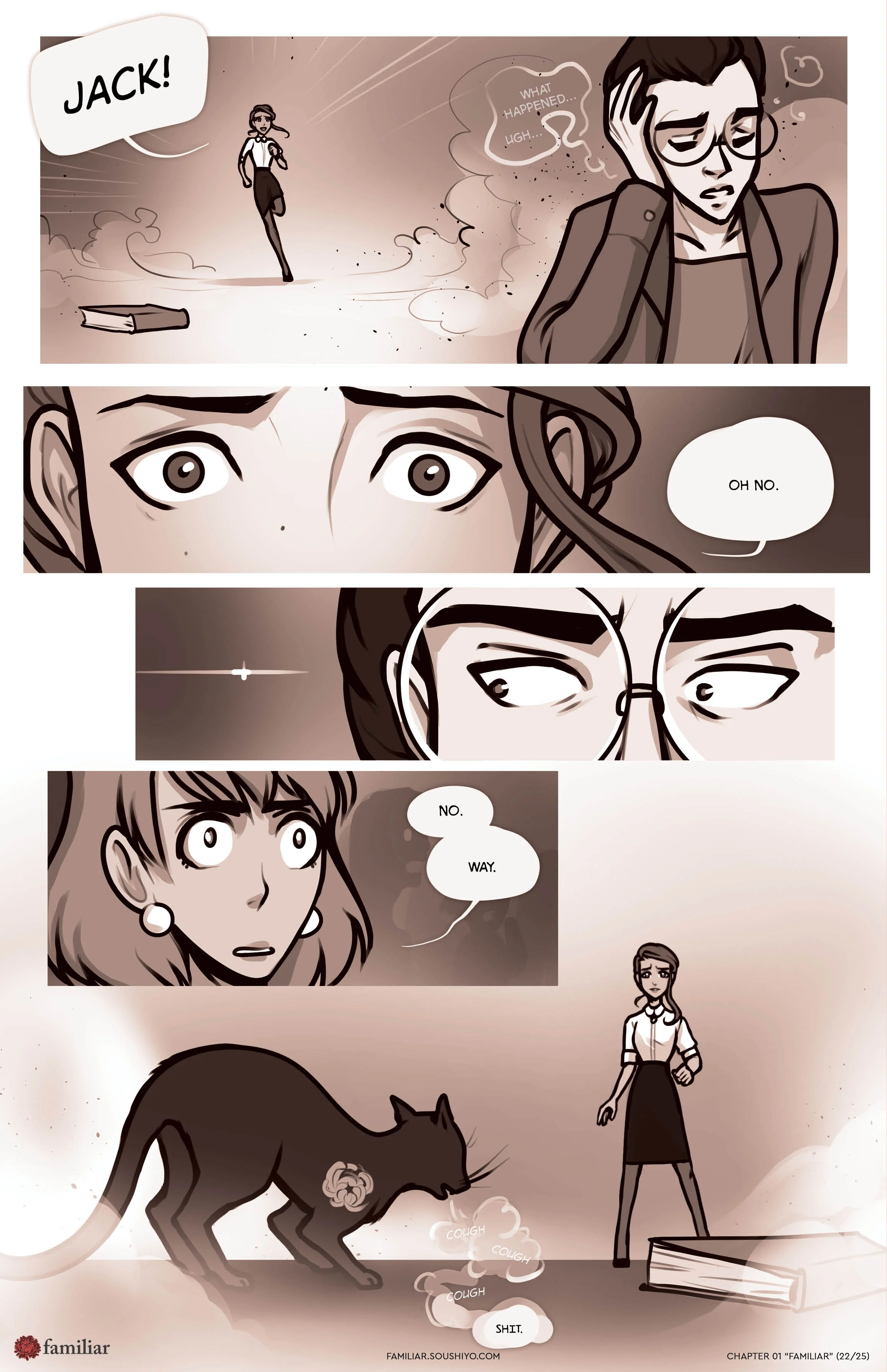 Familiar [Soushiyo] Chapter 00 - Familiar - Page 23