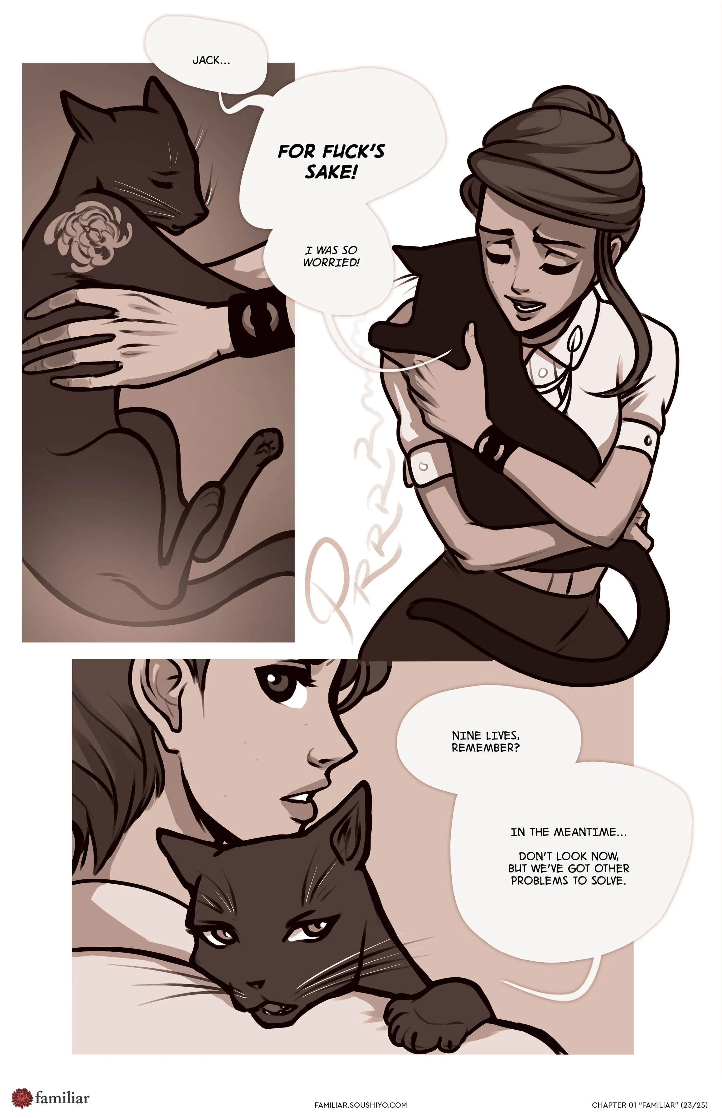 Familiar [Soushiyo] Chapter 00 - Familiar - Page 24