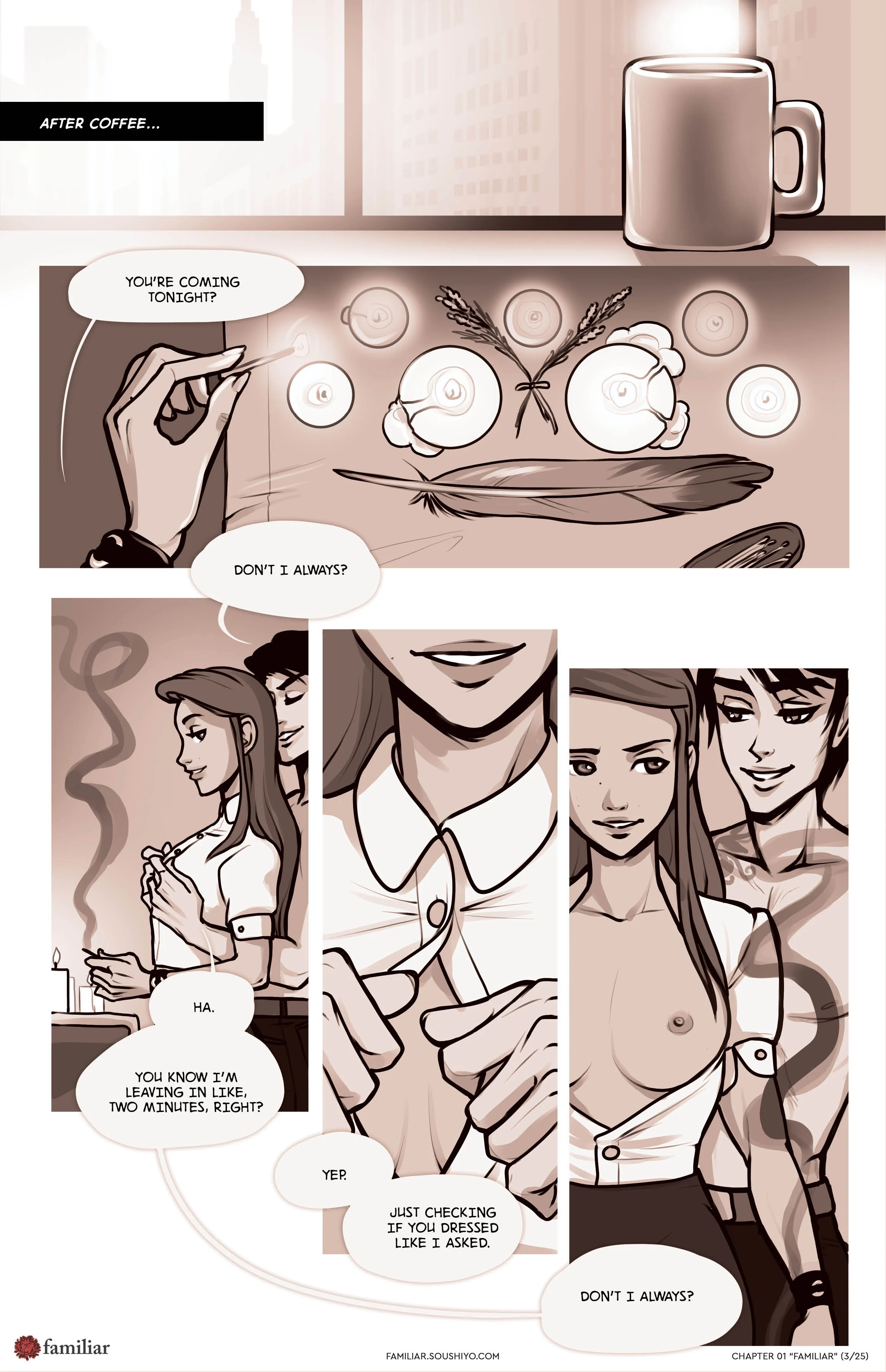 Familiar [Soushiyo] Chapter 00 - Familiar - Page 4
