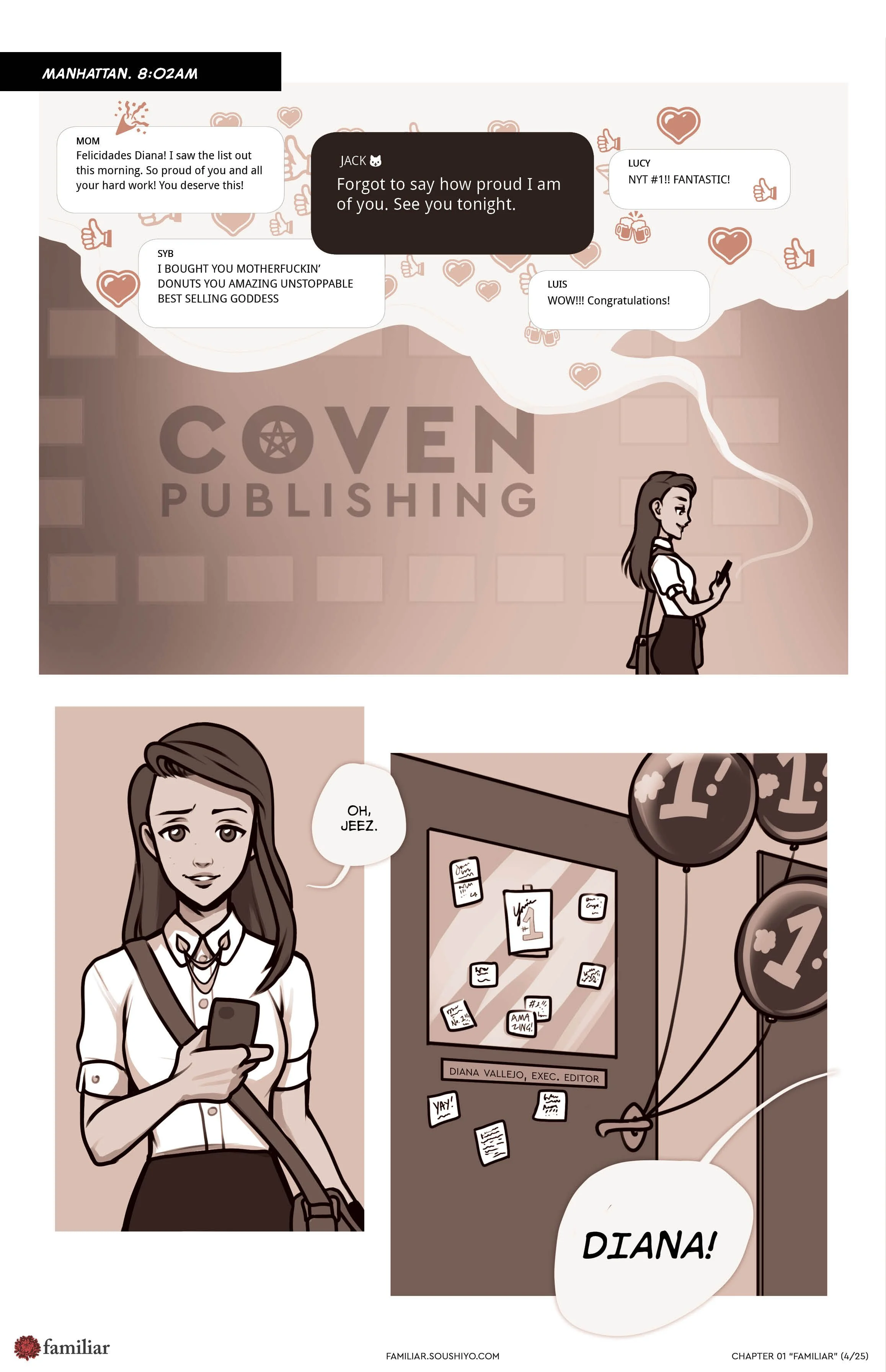 Familiar [Soushiyo] Chapter 00 - Familiar - Page 5