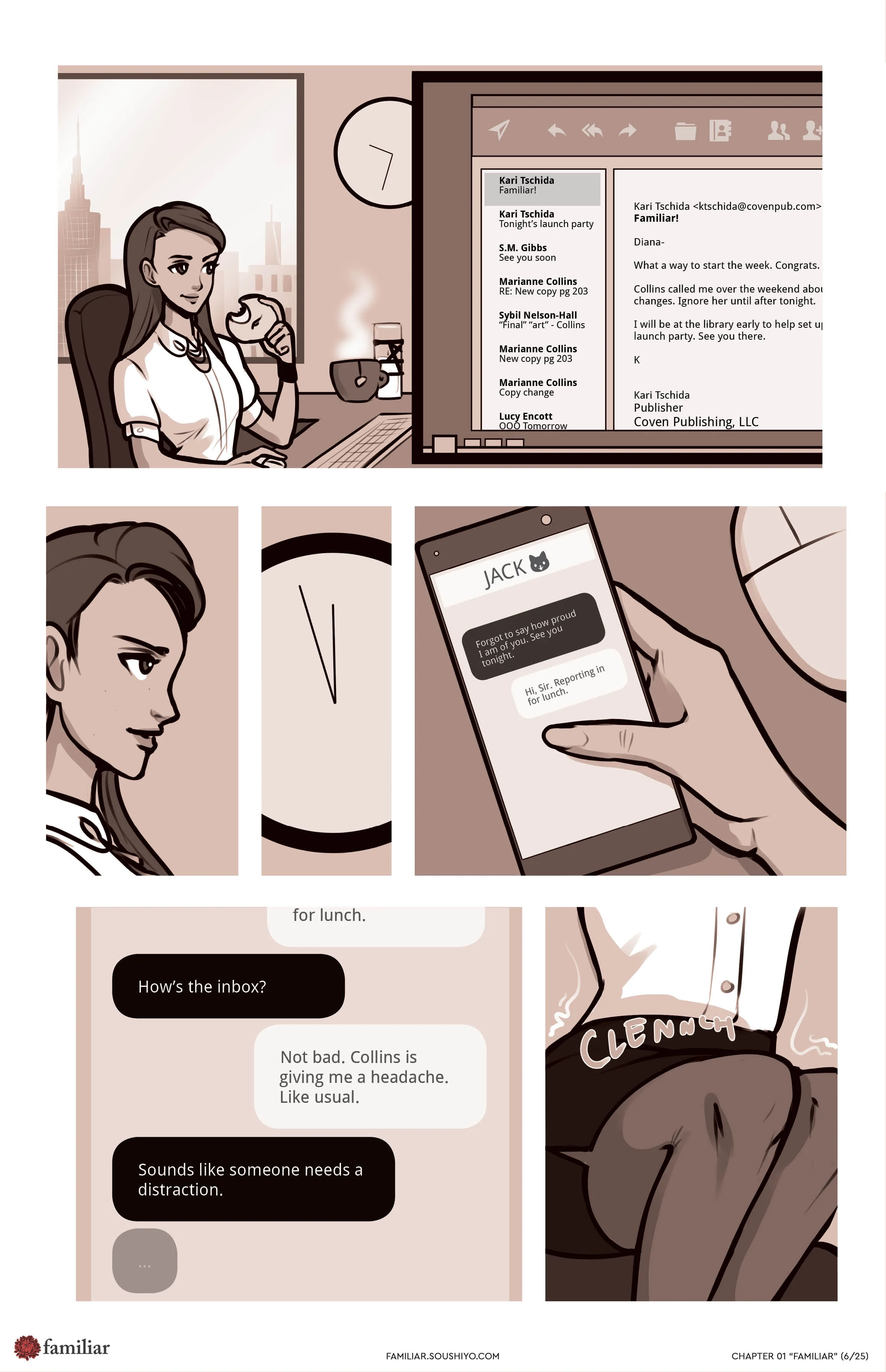 Familiar [Soushiyo] Chapter 00 - Familiar - Page 7