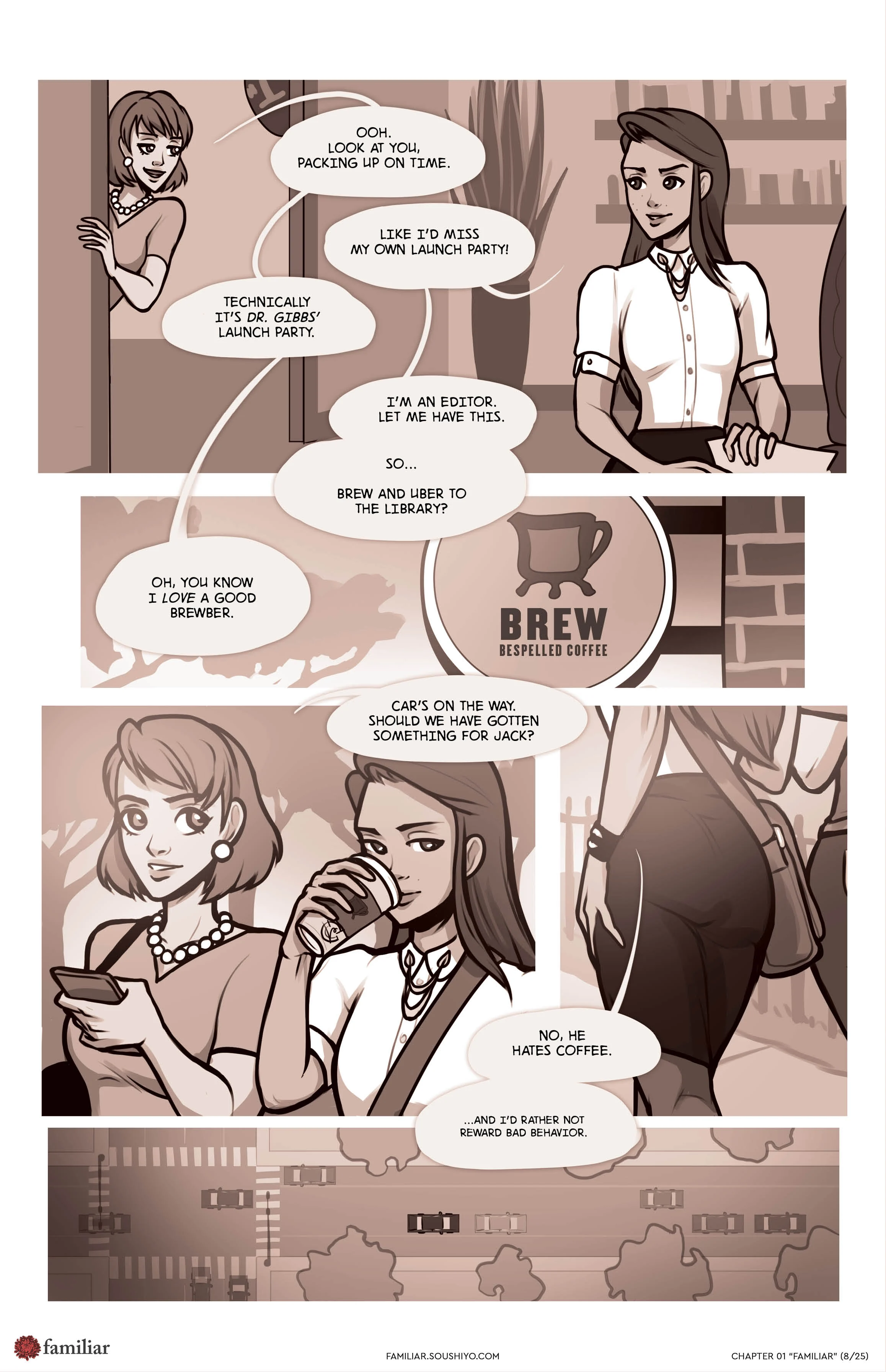 Familiar [Soushiyo] Chapter 00 - Familiar - Page 9