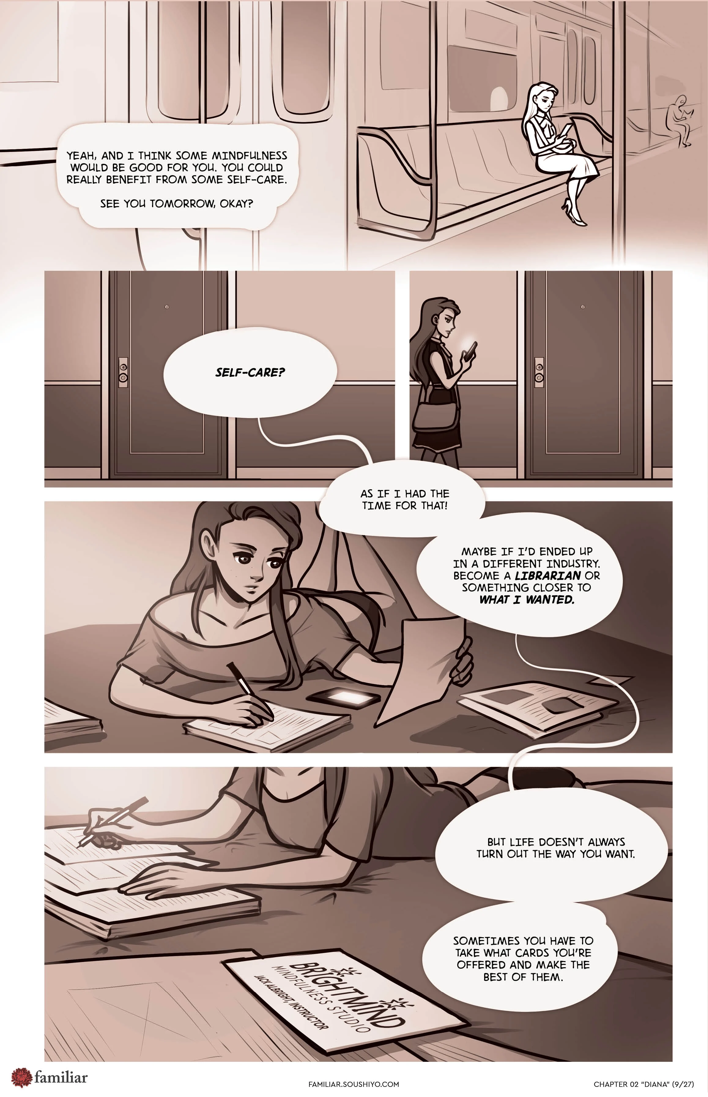 Familiar [Soushiyo] Chapter 01 - Diana - Page 10